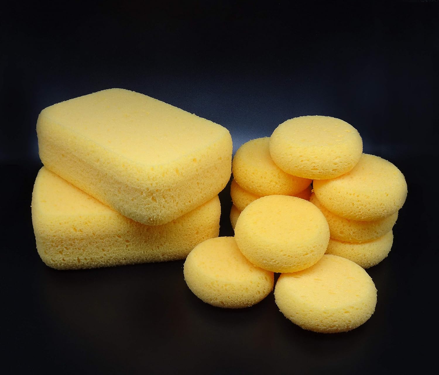 Premium Synthetic Horse Tack Sponges