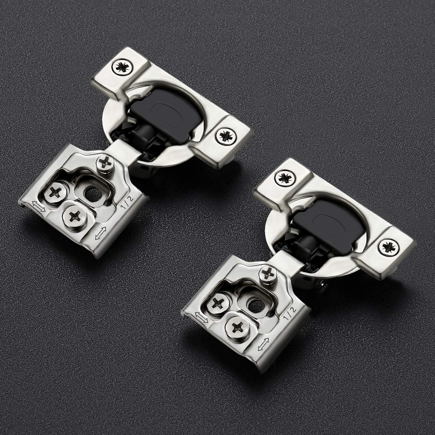 Ravinte Overlay Soft Close Hinges for Kitchen Cabinets