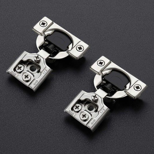 Ravinte Overlay Soft Close Hinges for Kitchen Cabinets