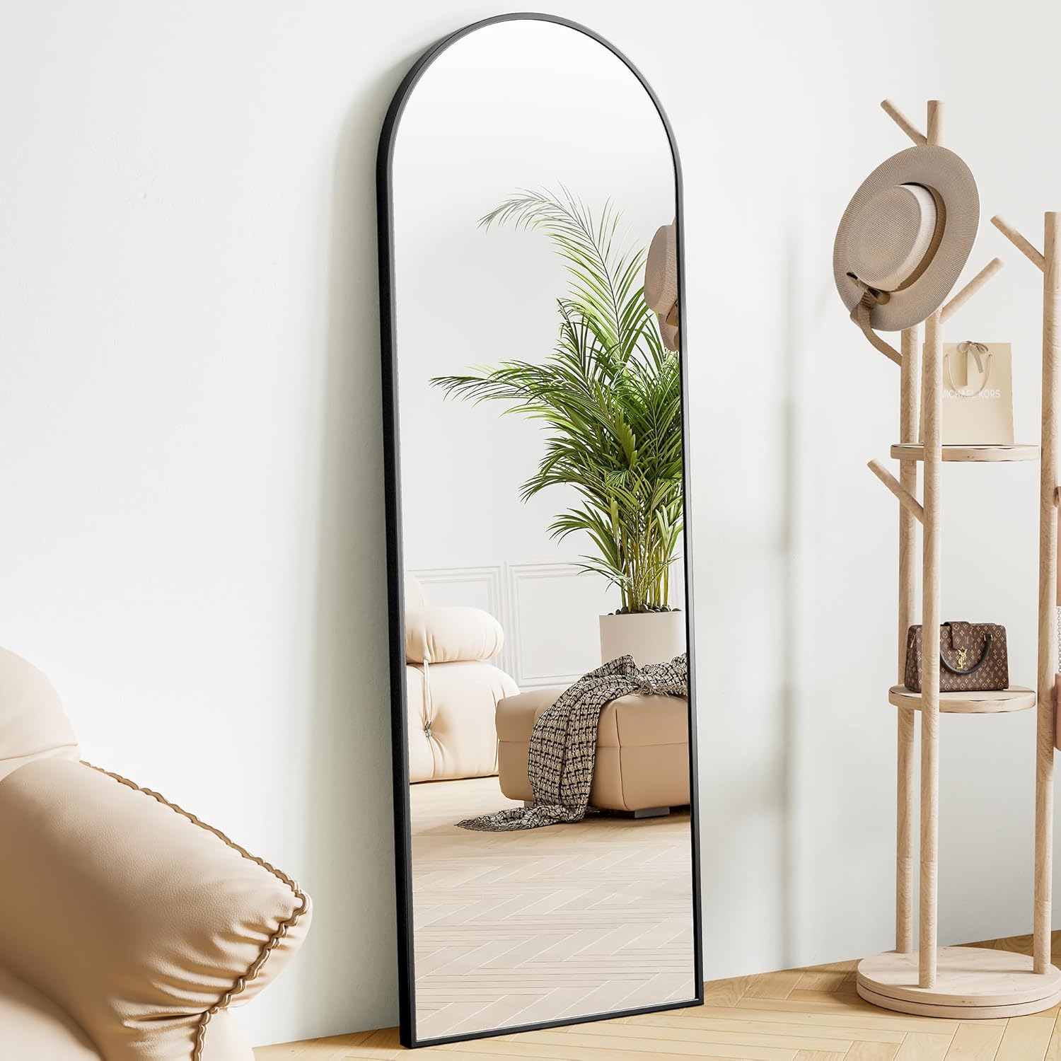Sweetcrispy Arched Full Body Mirror