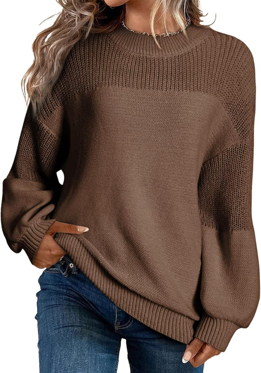 Dokotoo Women's Casual Long Sleeve Sweaters