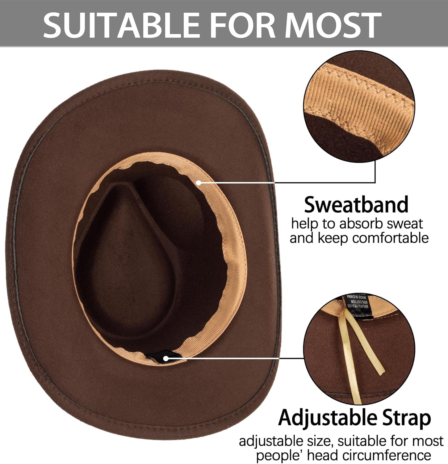 Kids-Cowboy-Bull-Head-Hats Boys Girls Western-HatsToddler