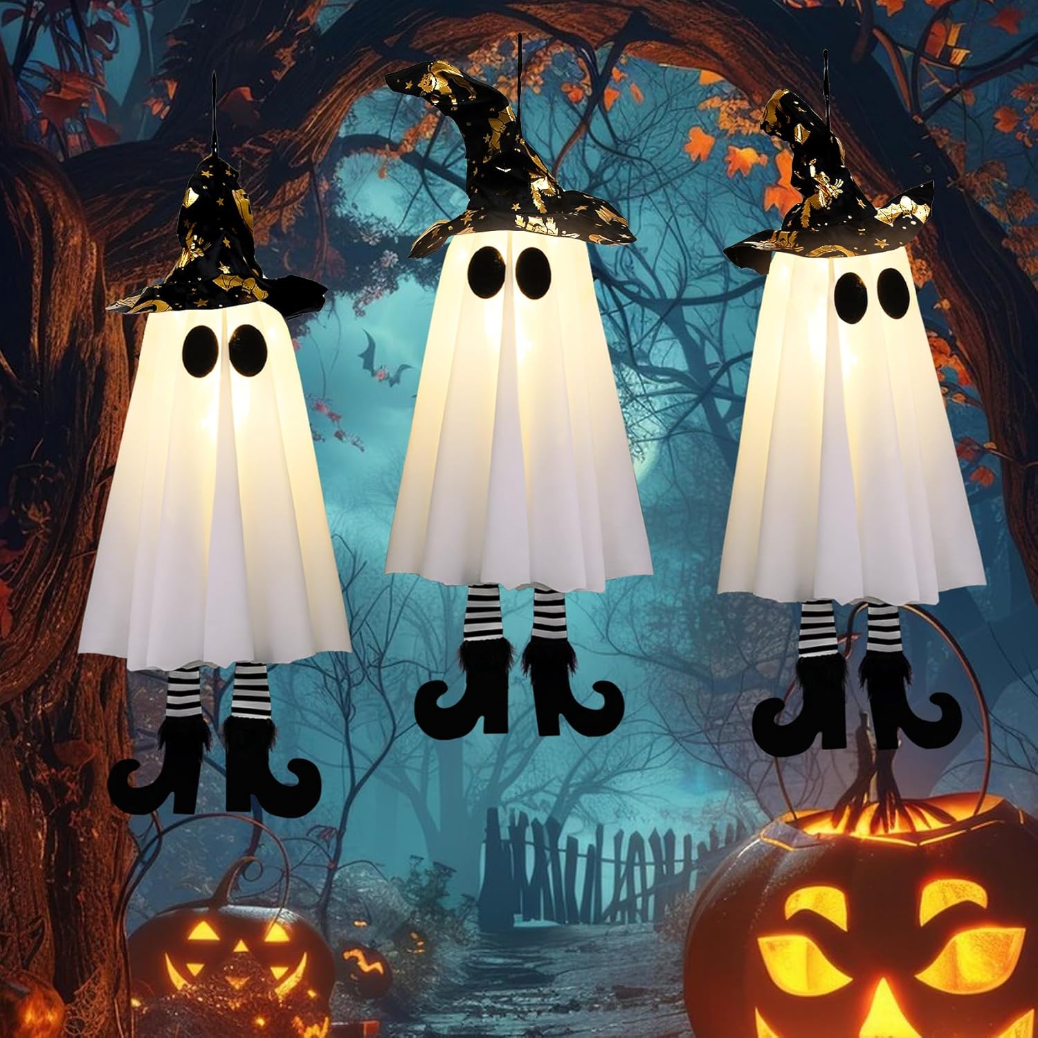 Halloween Decorations Outdoor Halloween Hanging Spirits