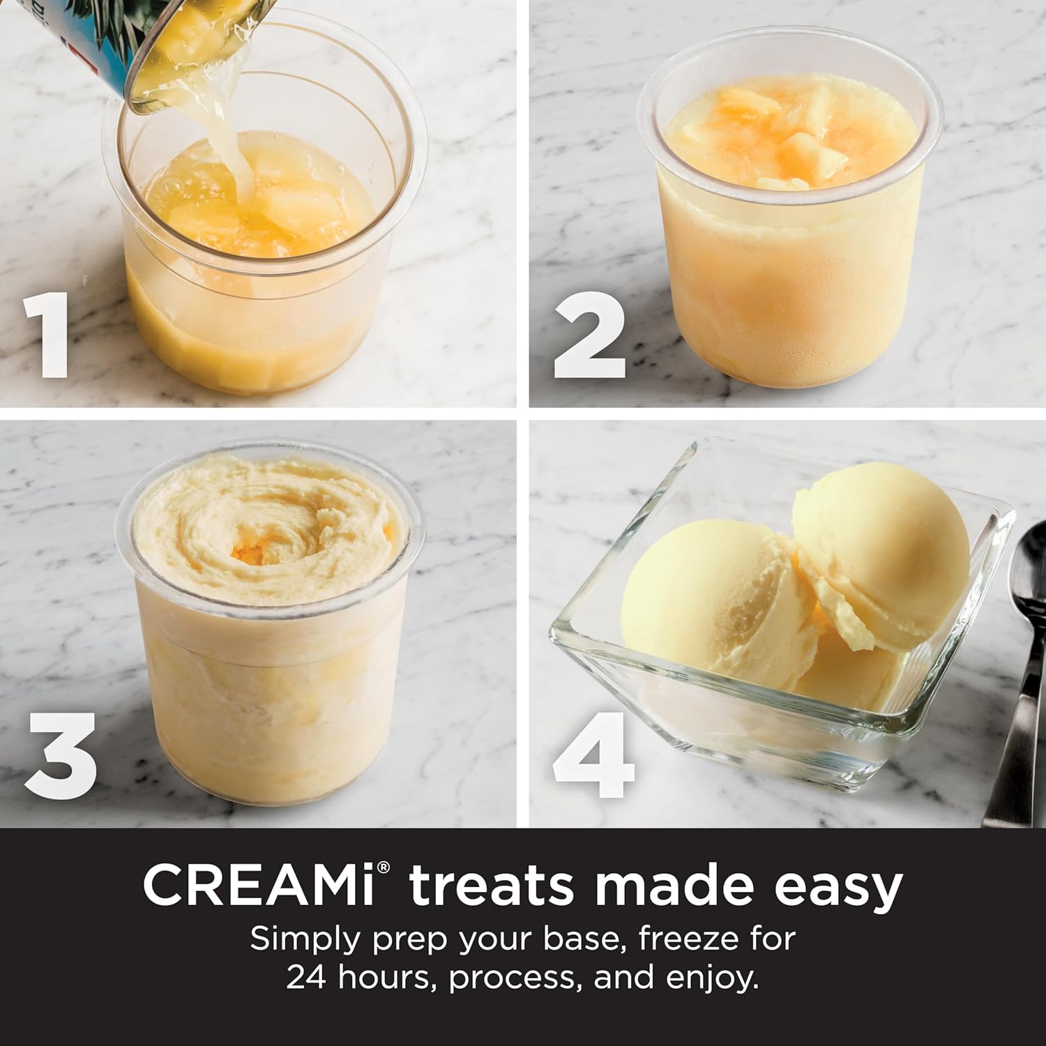 Ninja NC301 CREAMi Ice Cream Maker