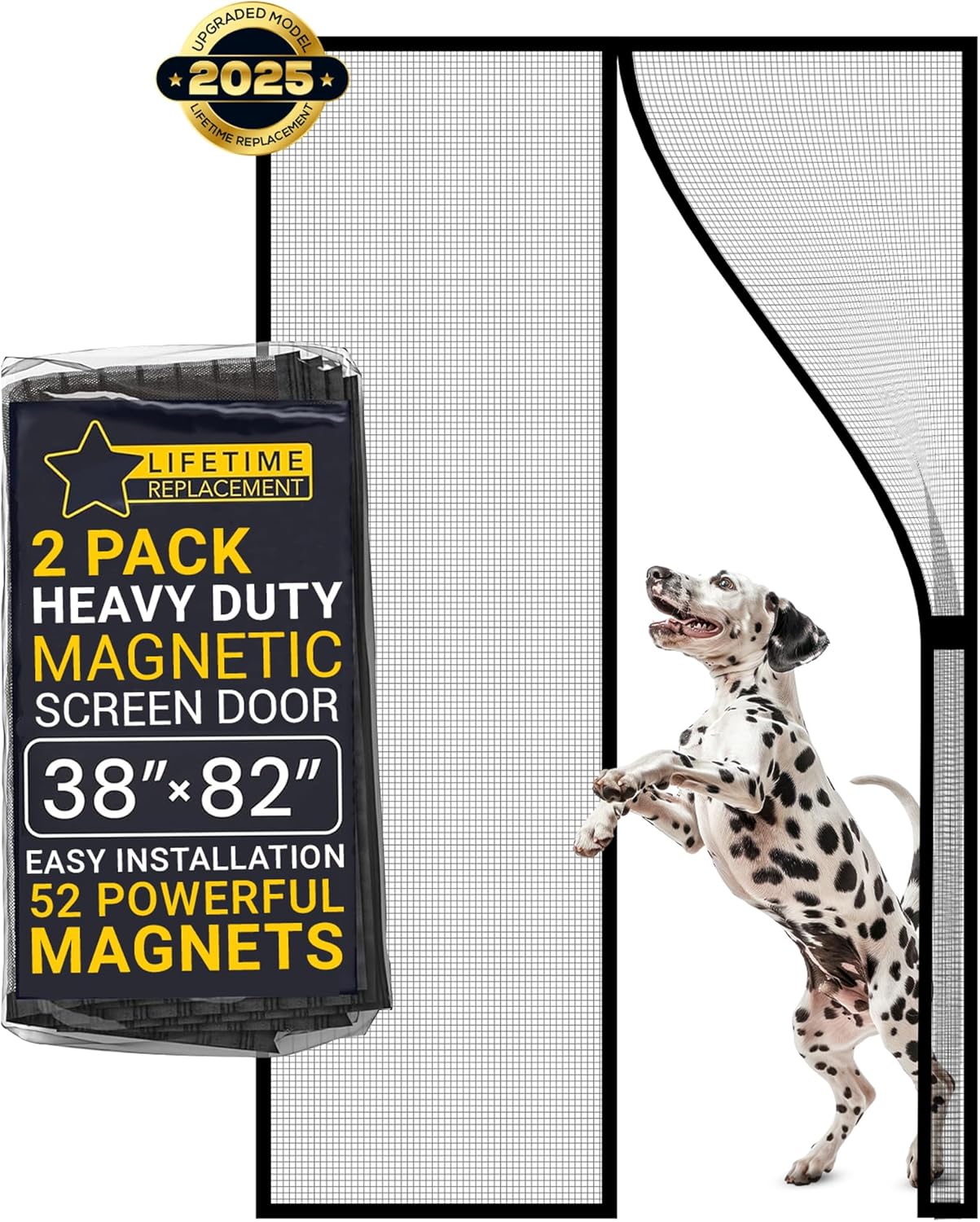 Flux Phenom Magnetic Screen Door Pet & Kid