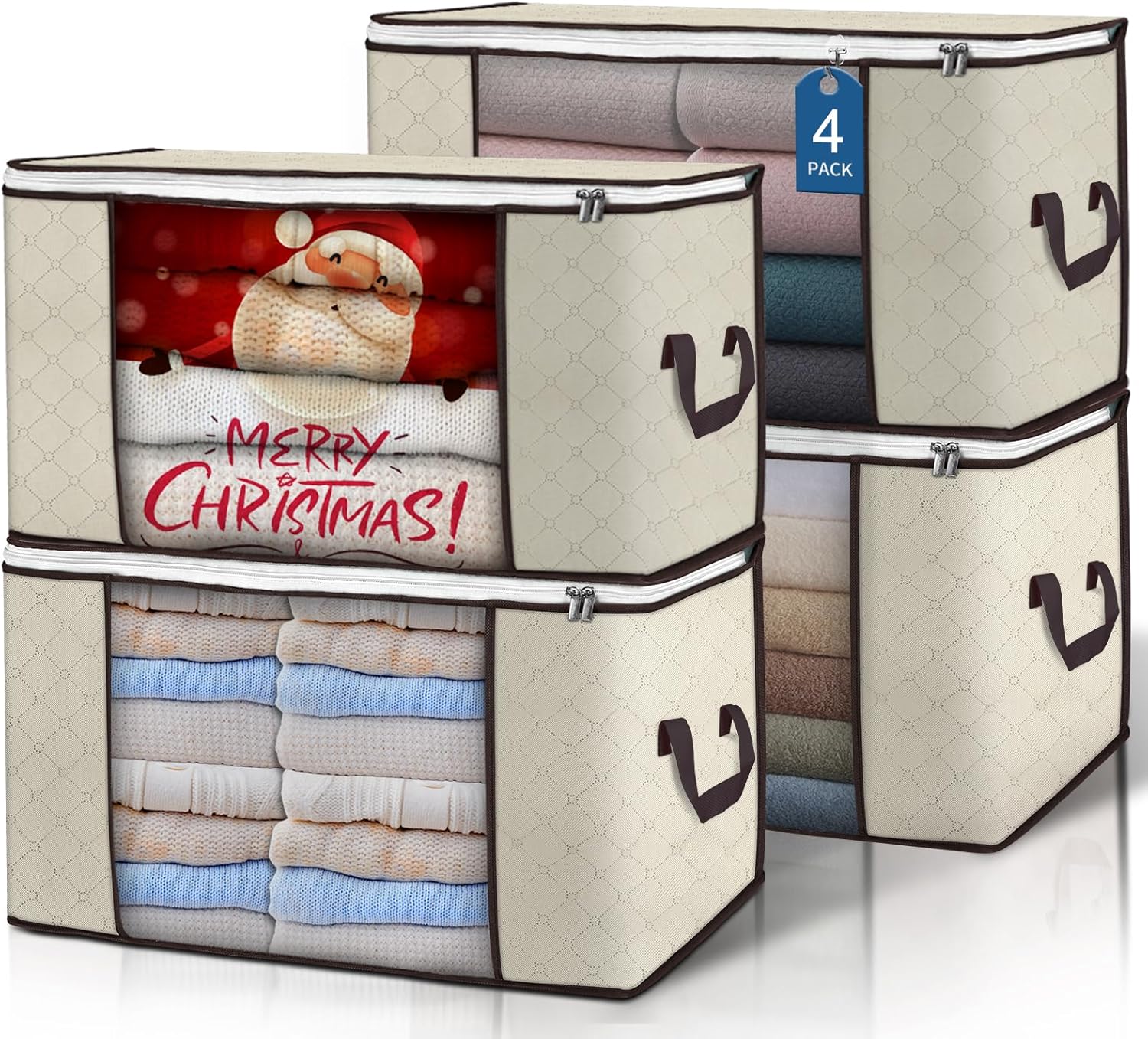 90L Large Clothes Storage Bags