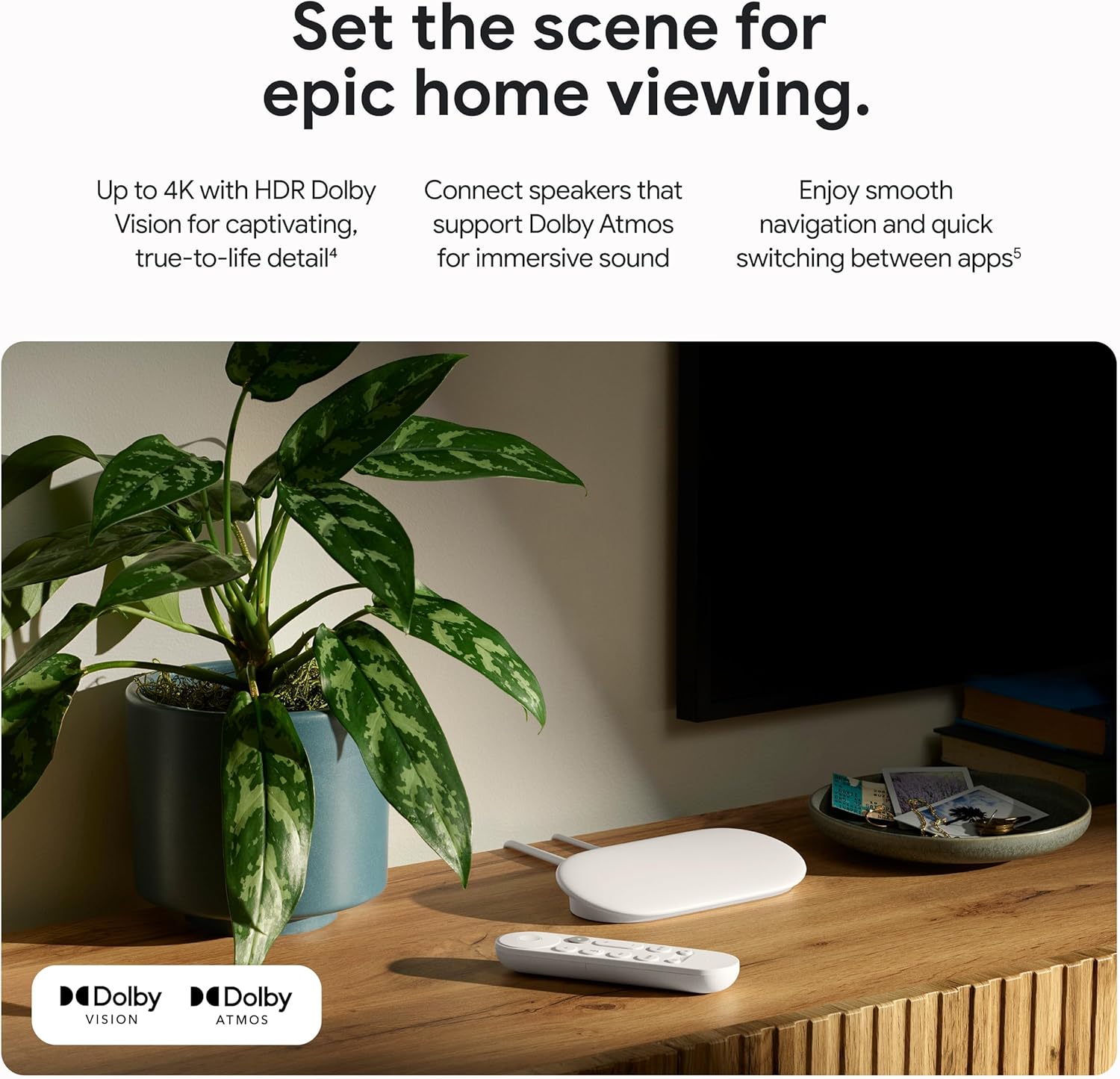 Google TV 4K Streaming Device