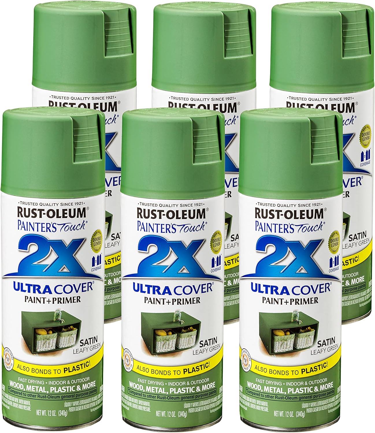Rust-Oleum Touch 2X Ultra Cover Spray Paint