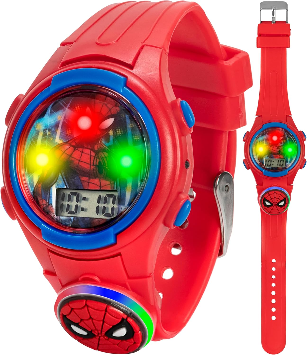 Marvel Spider-Man Kids Watches Digital Display