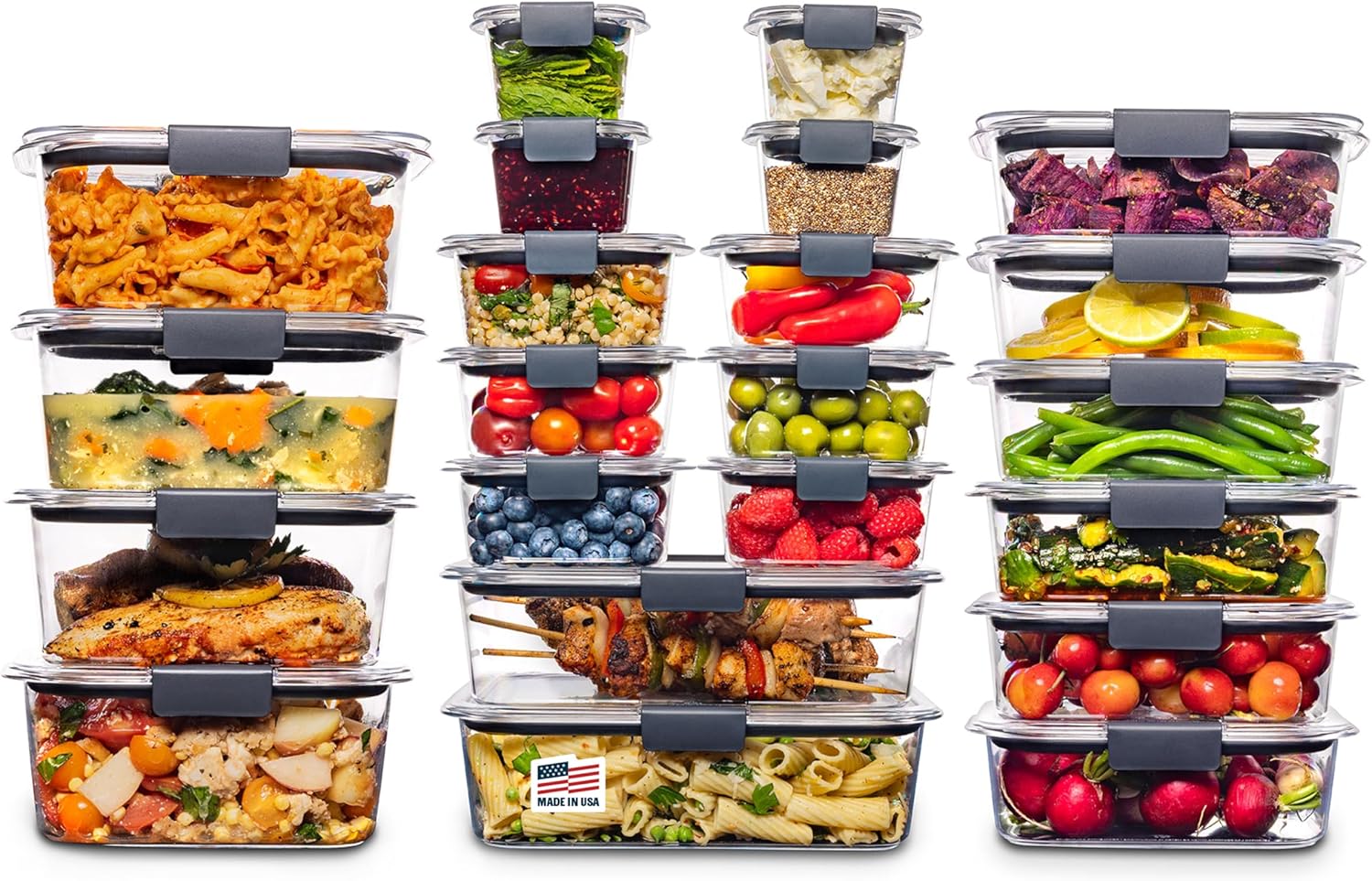 Rubbermaid Brilliance Food Storage
