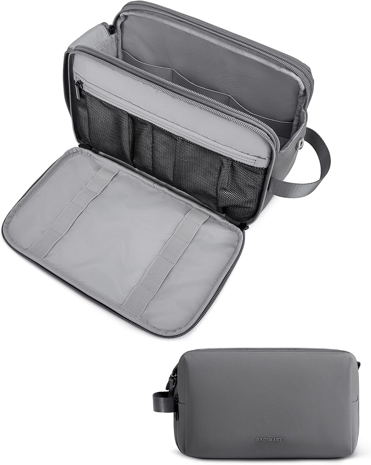 BAGSMART Men’s Toiletry Bag Travel Dopp Kit