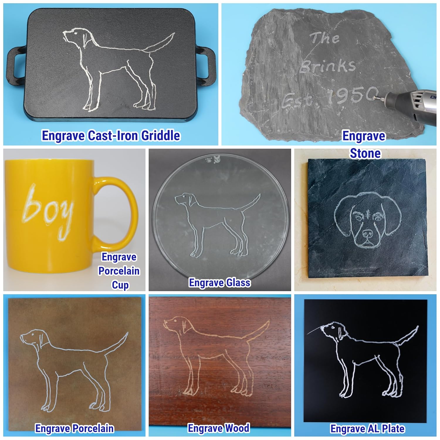 Carbide Grinding Burr Bits for Metal Wood