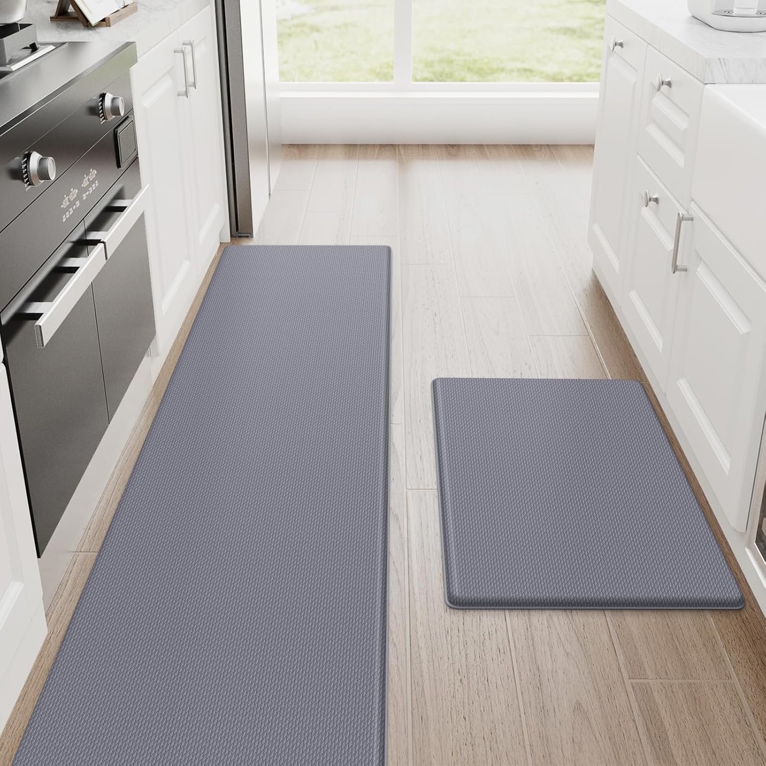 StepRite 2PCS Anti-Fatigue Kitchen Mats