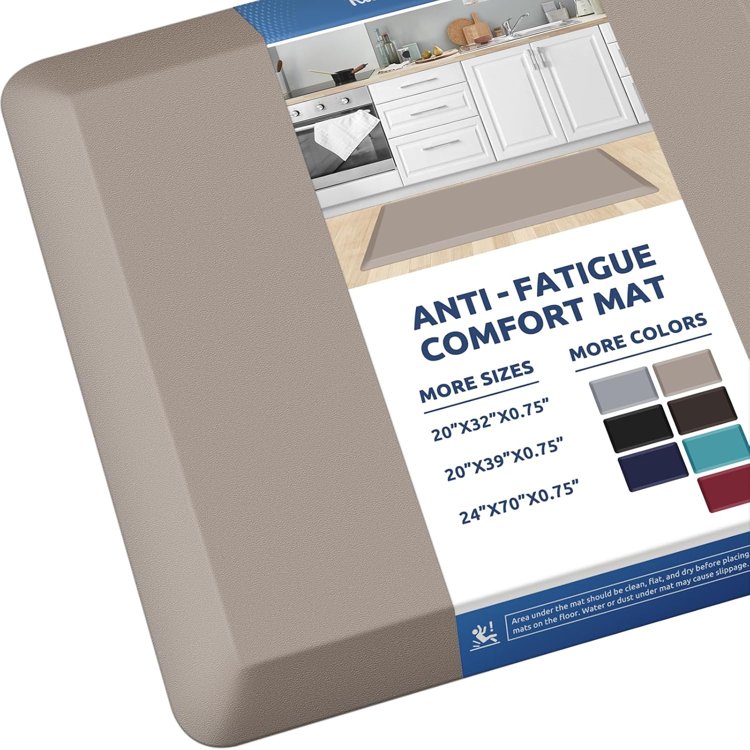 KitchenClouds Anti-Fatigue Mat
