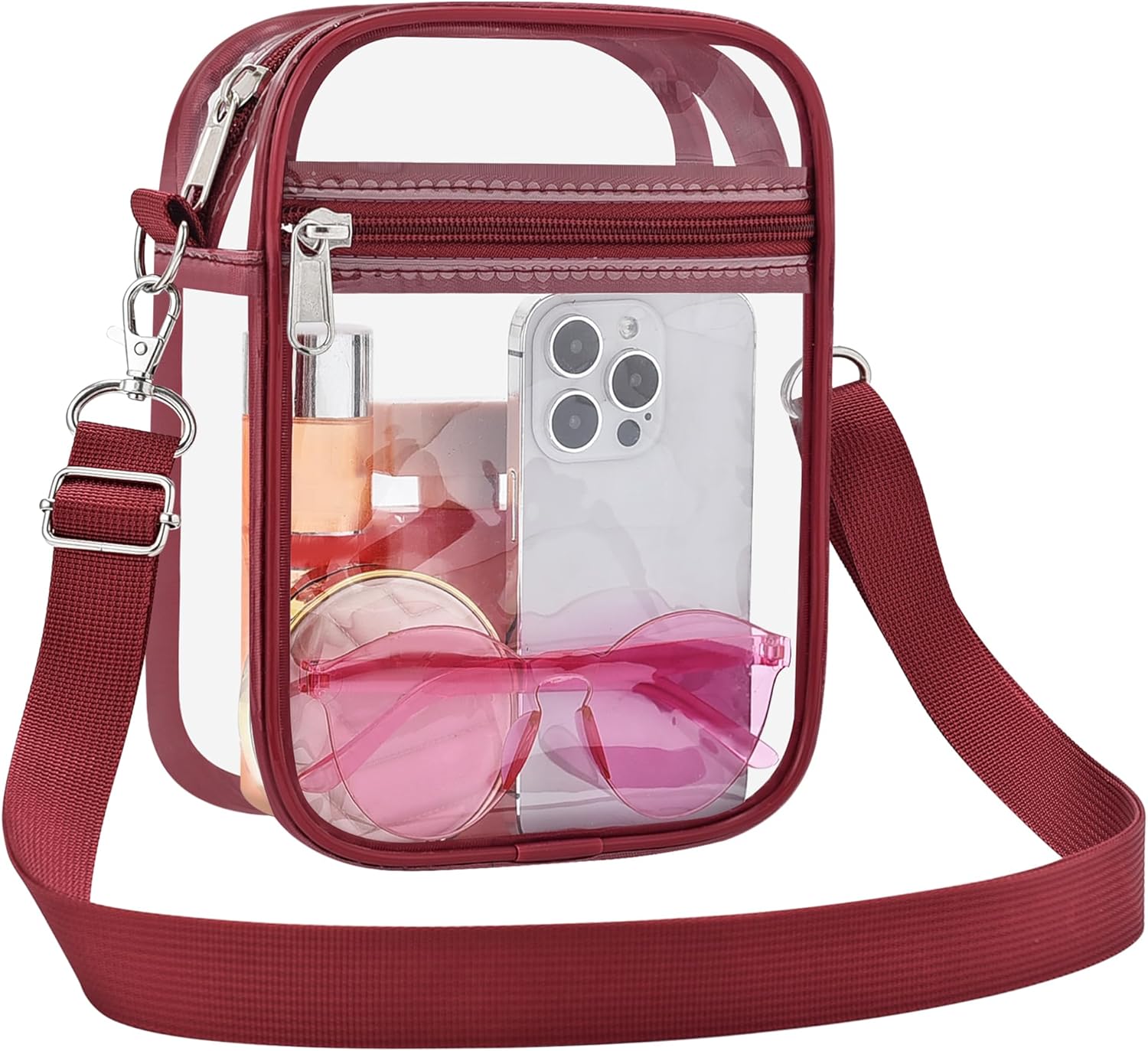 USPECLARE Clear Stadium Bag