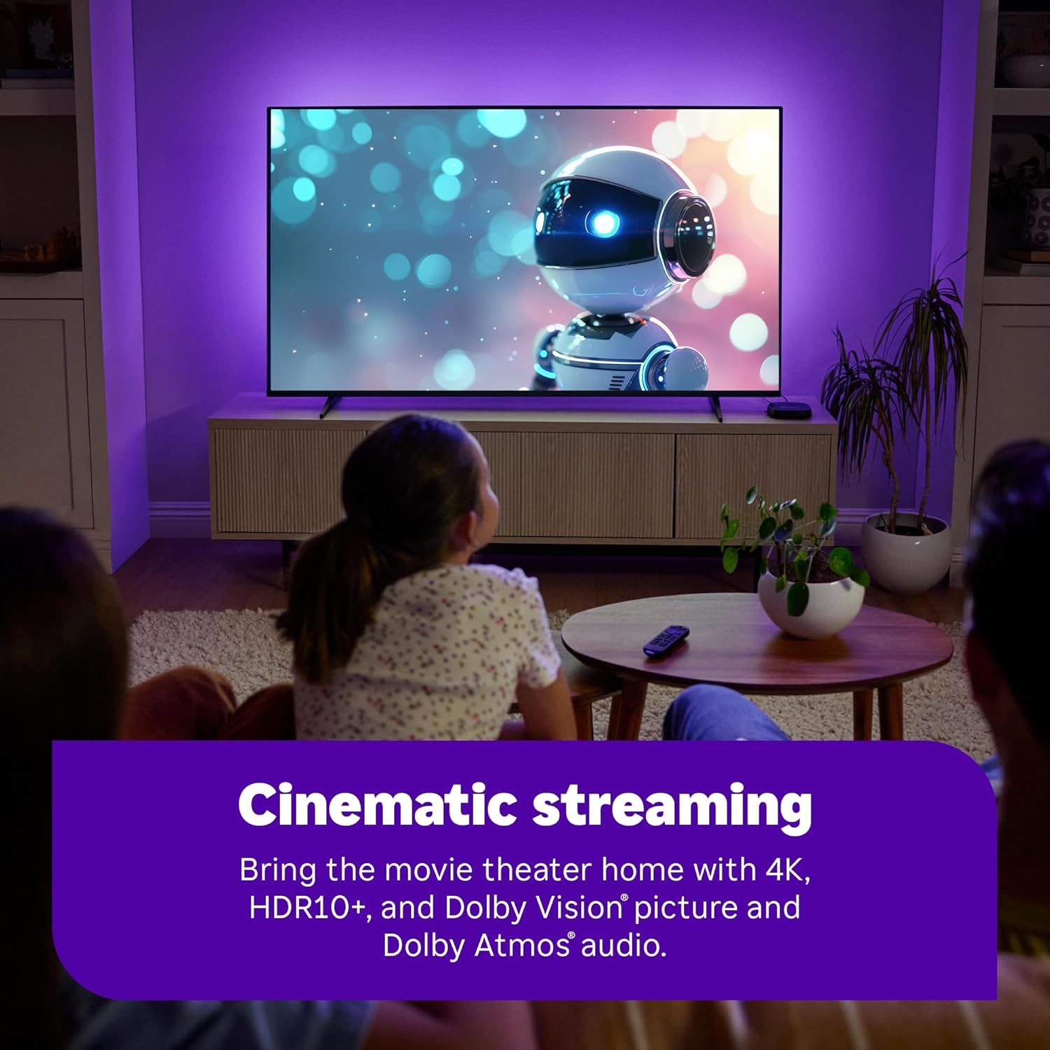 Roku Ultra 4K HDR Streaming Device