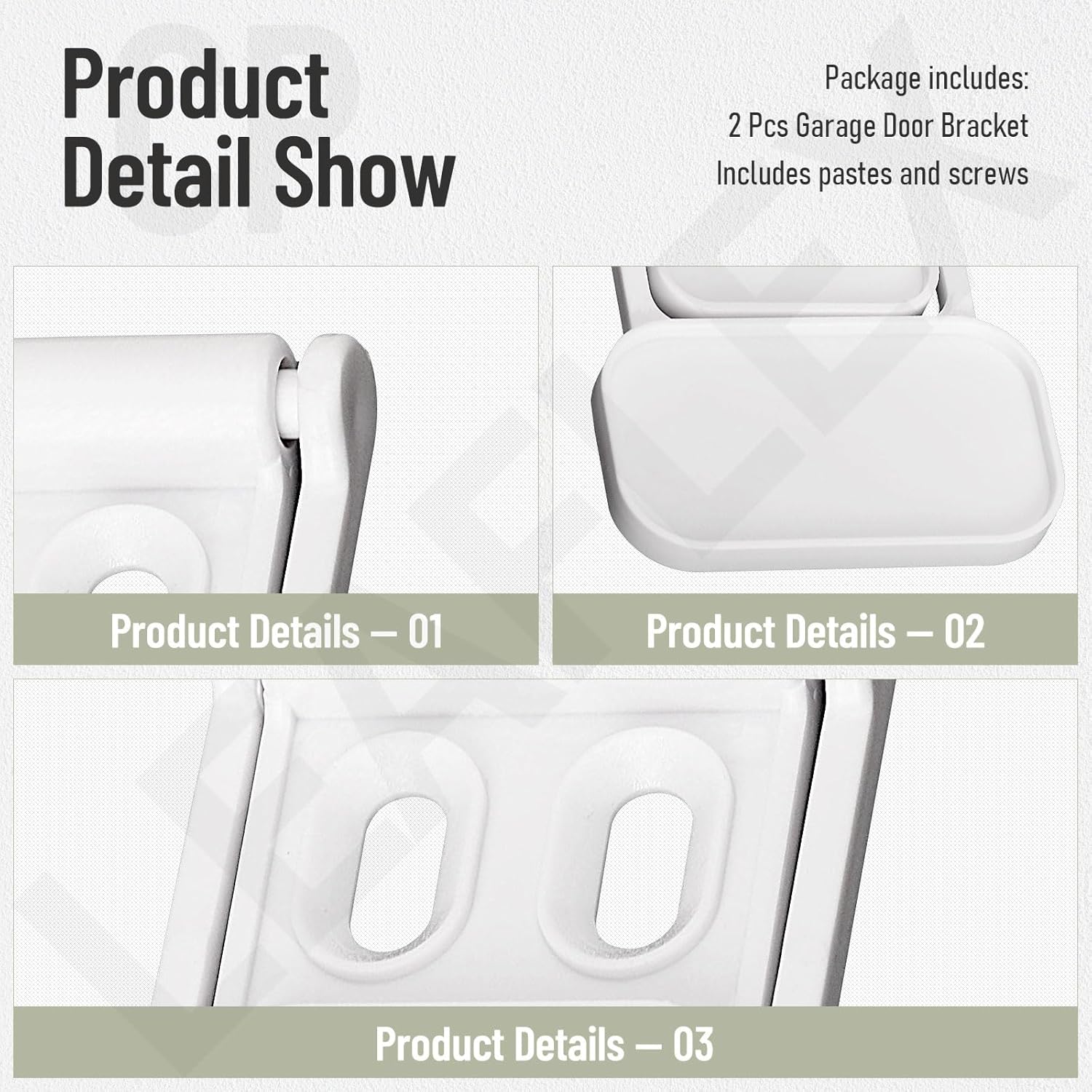 Garage Door Mount Bracket Compatible and Window Sensor