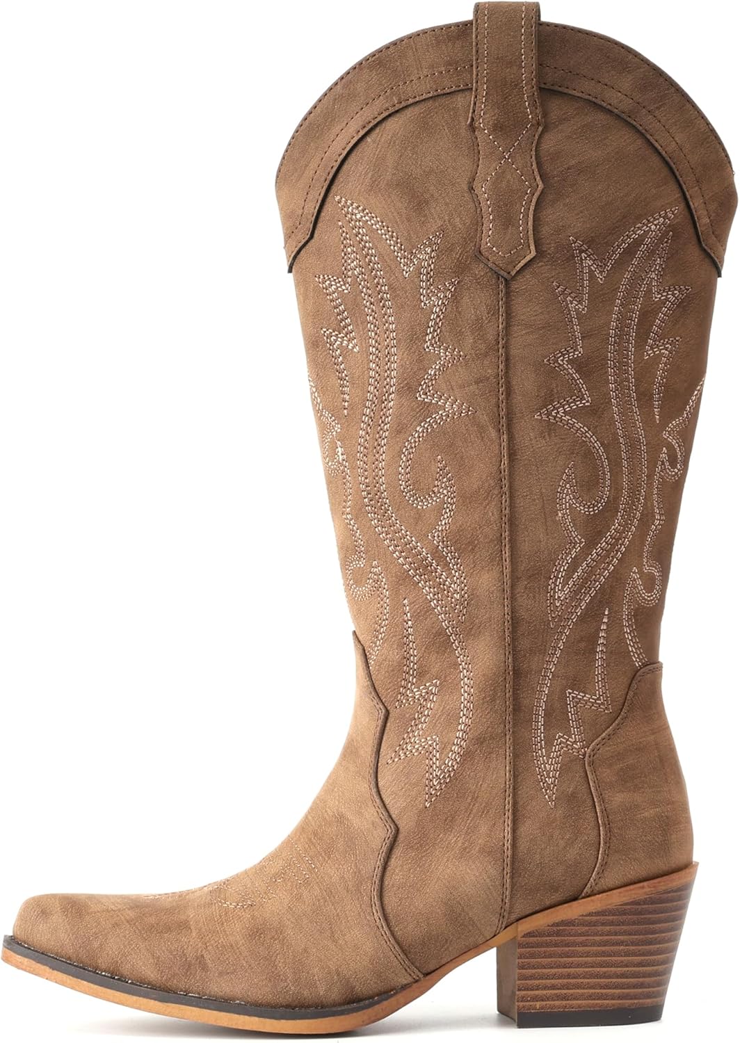 IUV Cowboy Boots For Women Western Cowgirl Boots