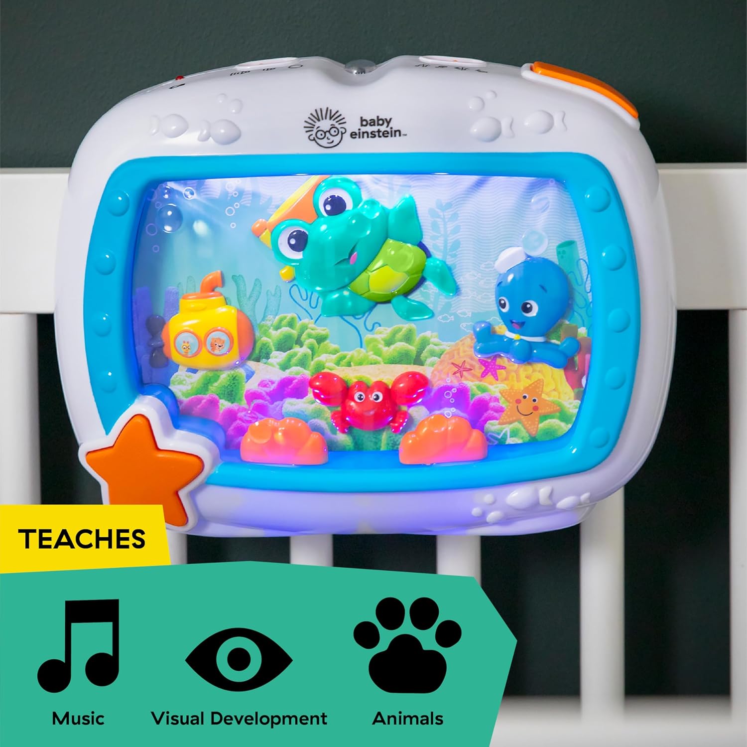 Baby Einstein Sea Dreams Soother Toy & Sound Machine