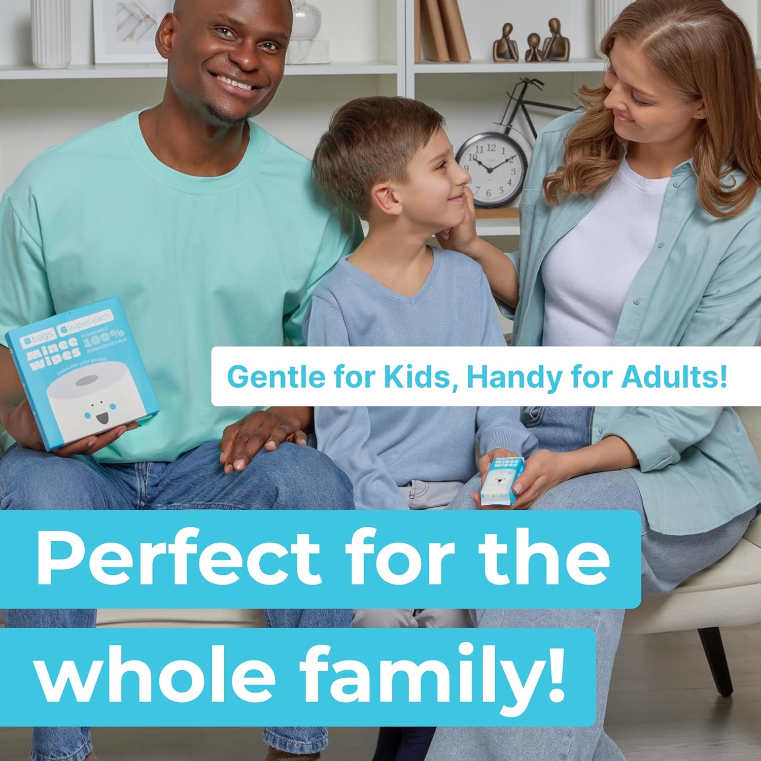 Impossibly Compact Travel Flushable Wipes