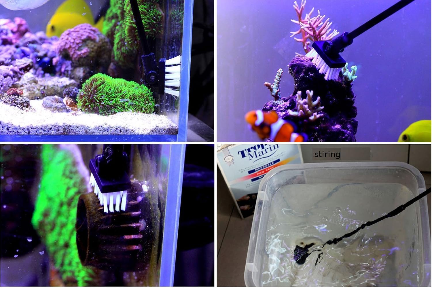 Aquarium Algae Scraper Cleaner Brush