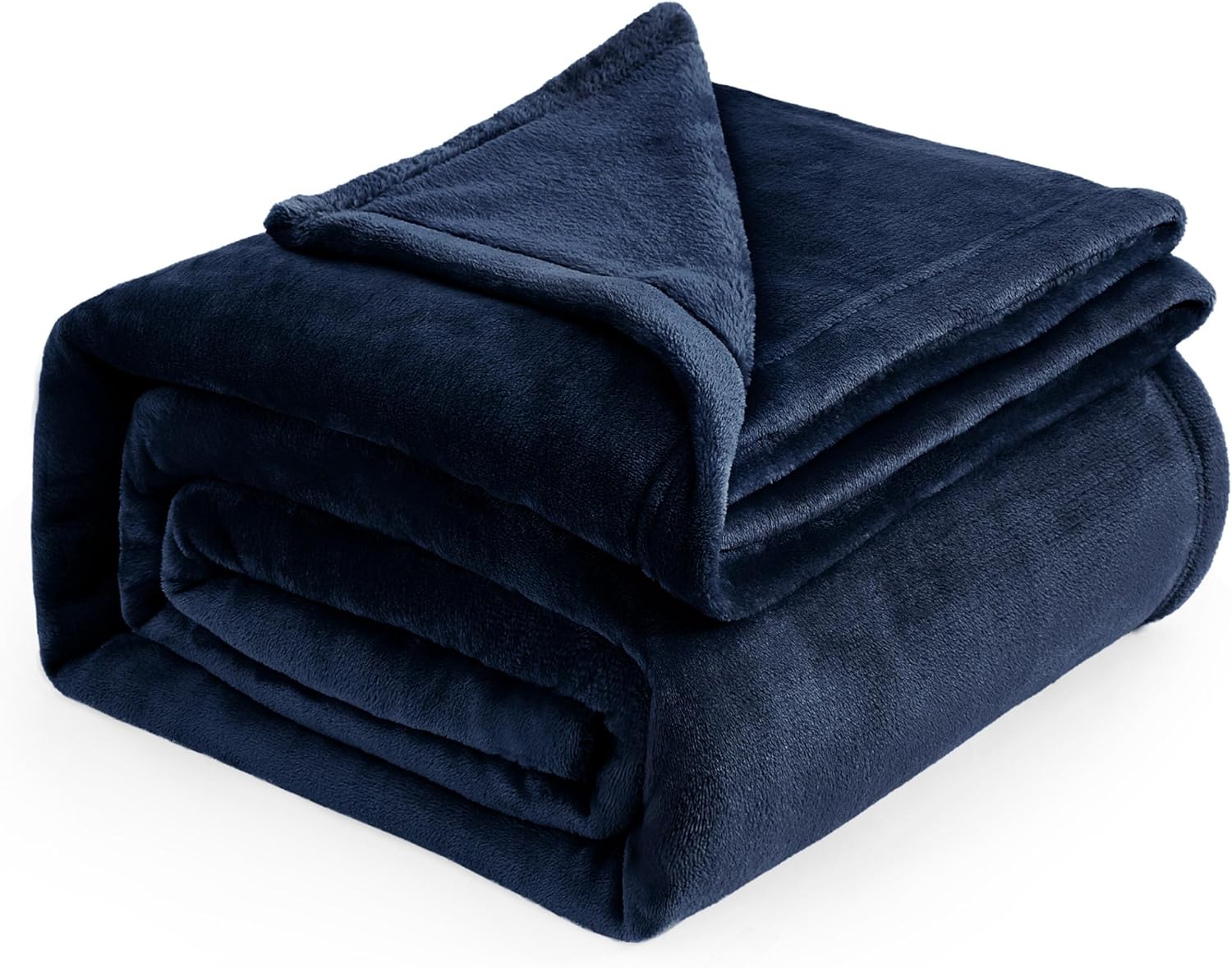 Bedsure GentleSoft Fleece Bed Blankets Queen Size