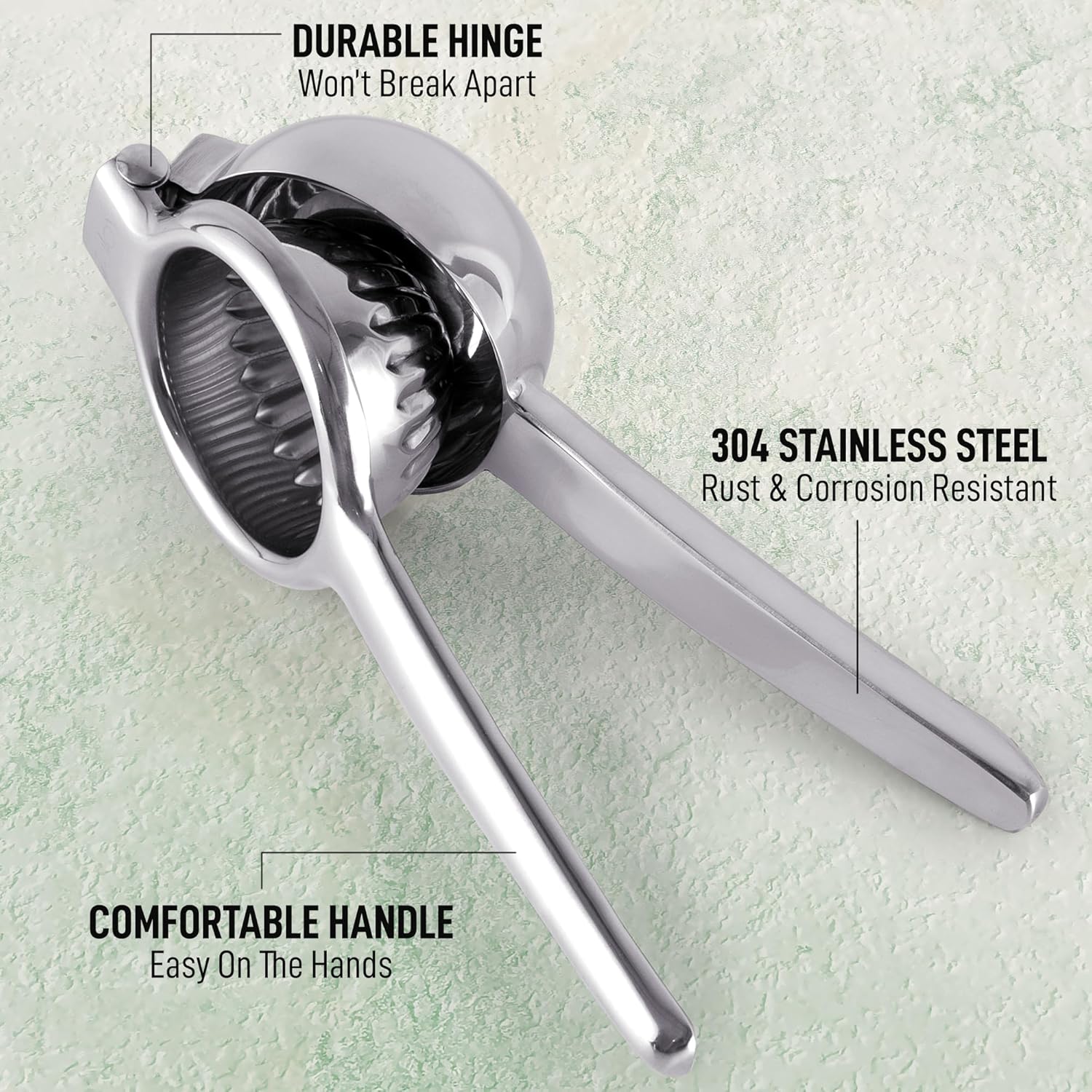 Zulay Kitchen Extra Large Lemon Squeezer