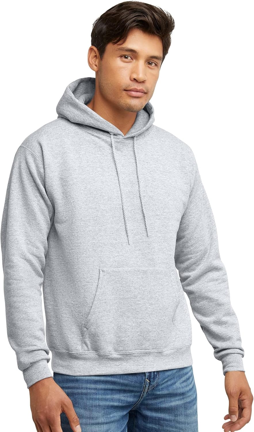 Hanes EcoSmart Hoodie, Hooded Sweatshirt for Men