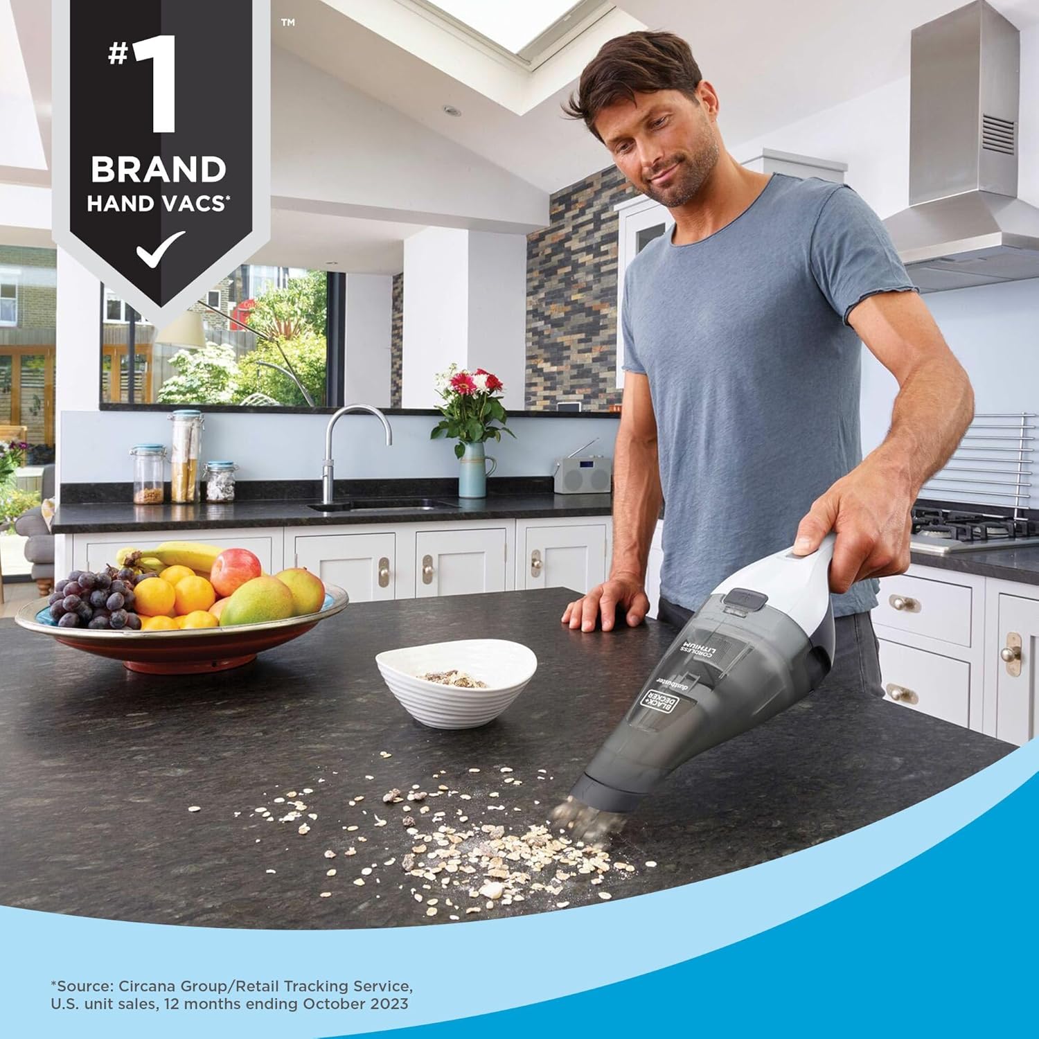 BLACK+DECKER Dustbuster QuickClean Vacuum