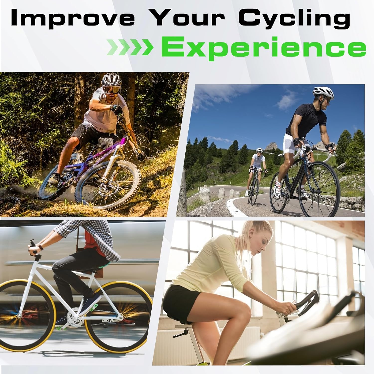 Zacro Bike Seat Cushion