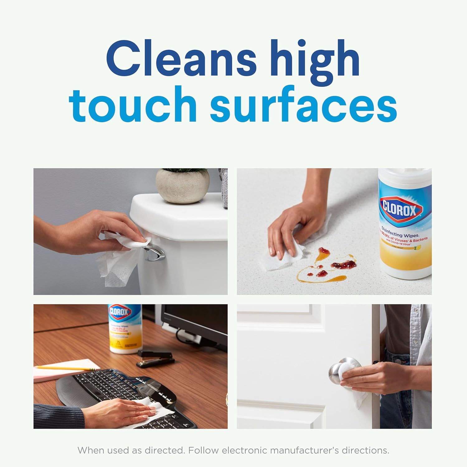 Clorox Disinfecting Wipes Household Essentials