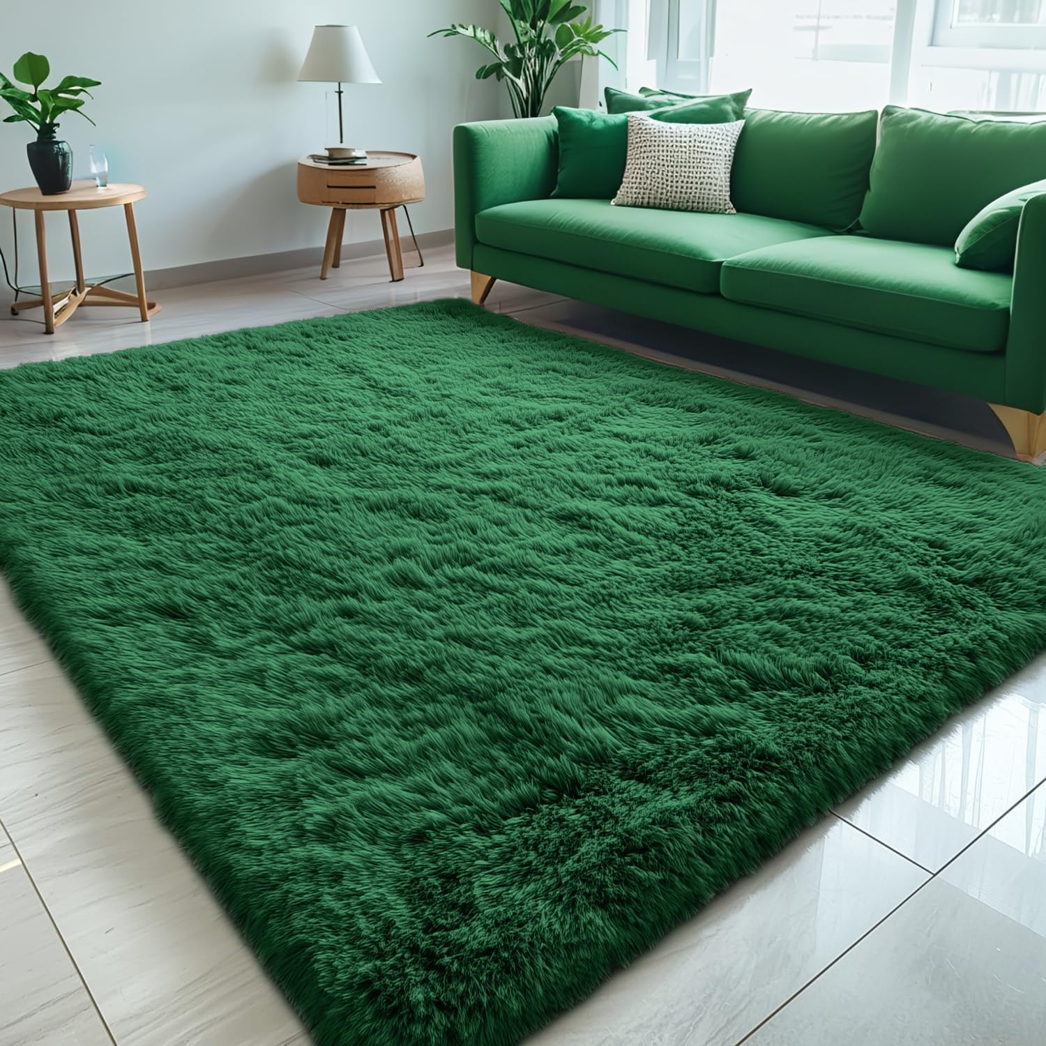 OLANLY Area Rugs for Living Room Bedroom