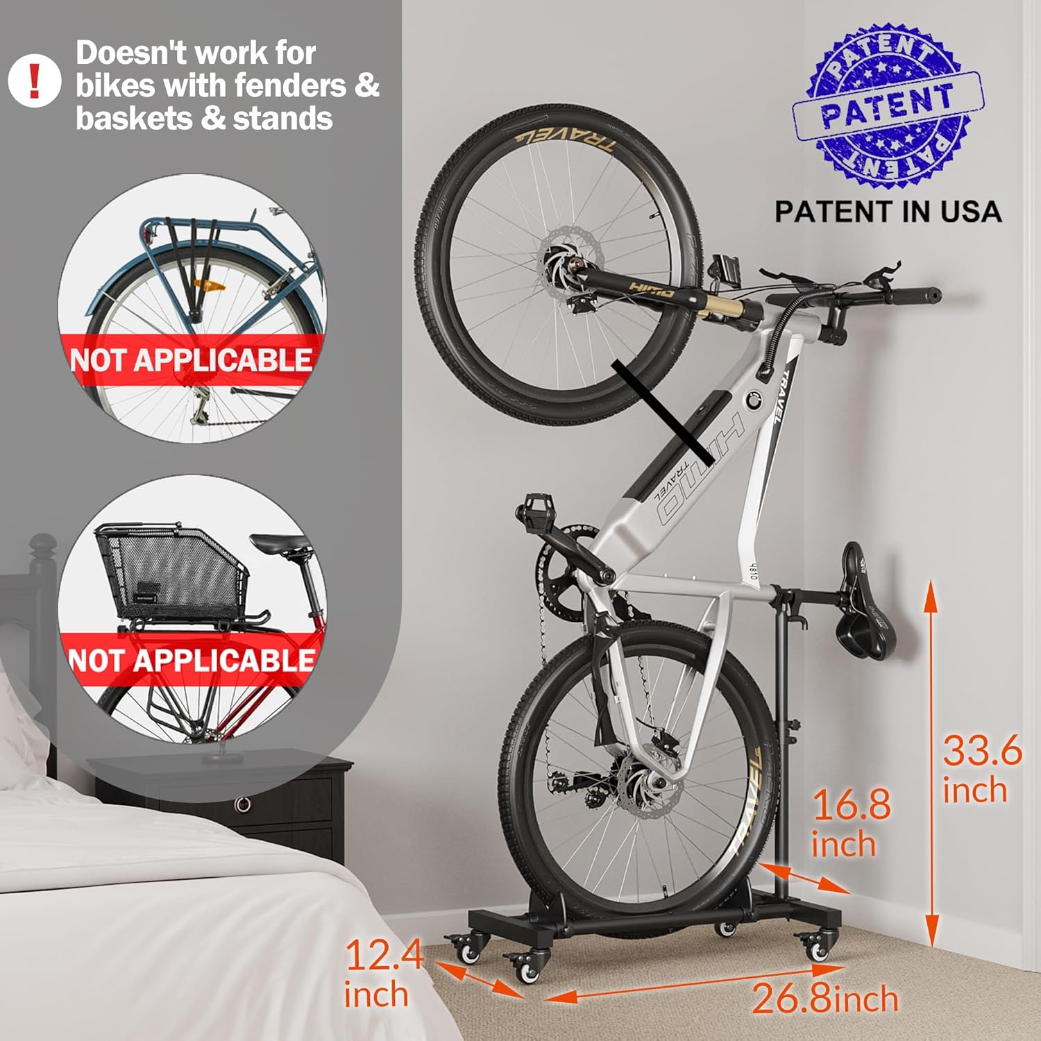 Vertical Bike Stand
