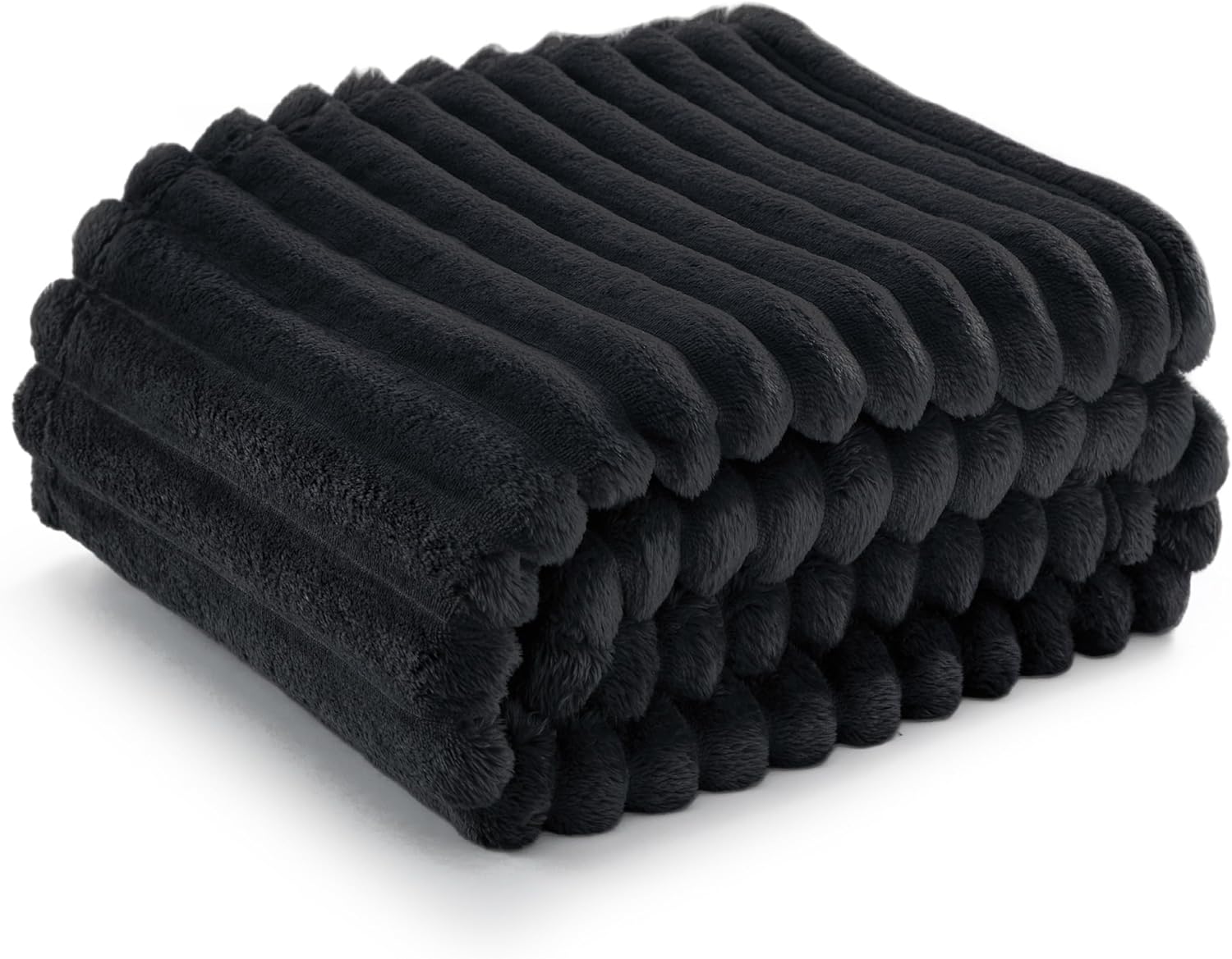 Bedsure GentleSoft Throw Blanket