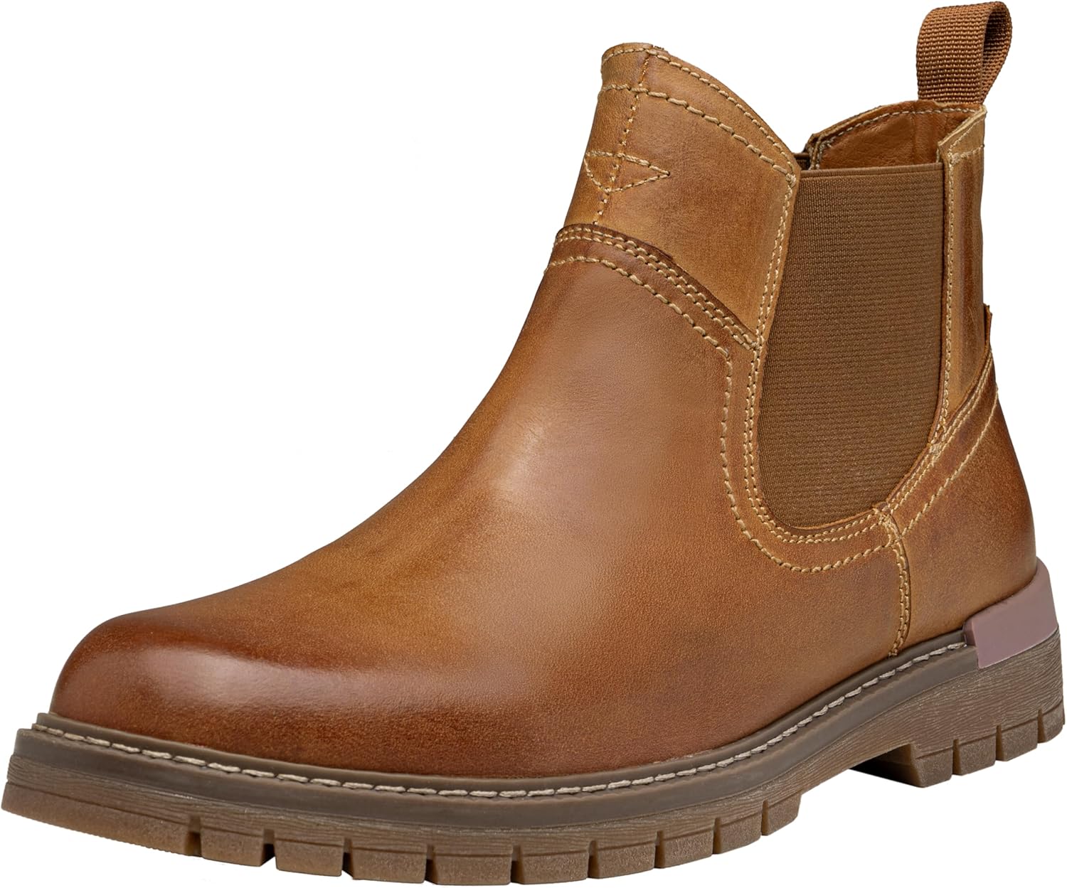 Jousen Chelsea Boots Casual Slip