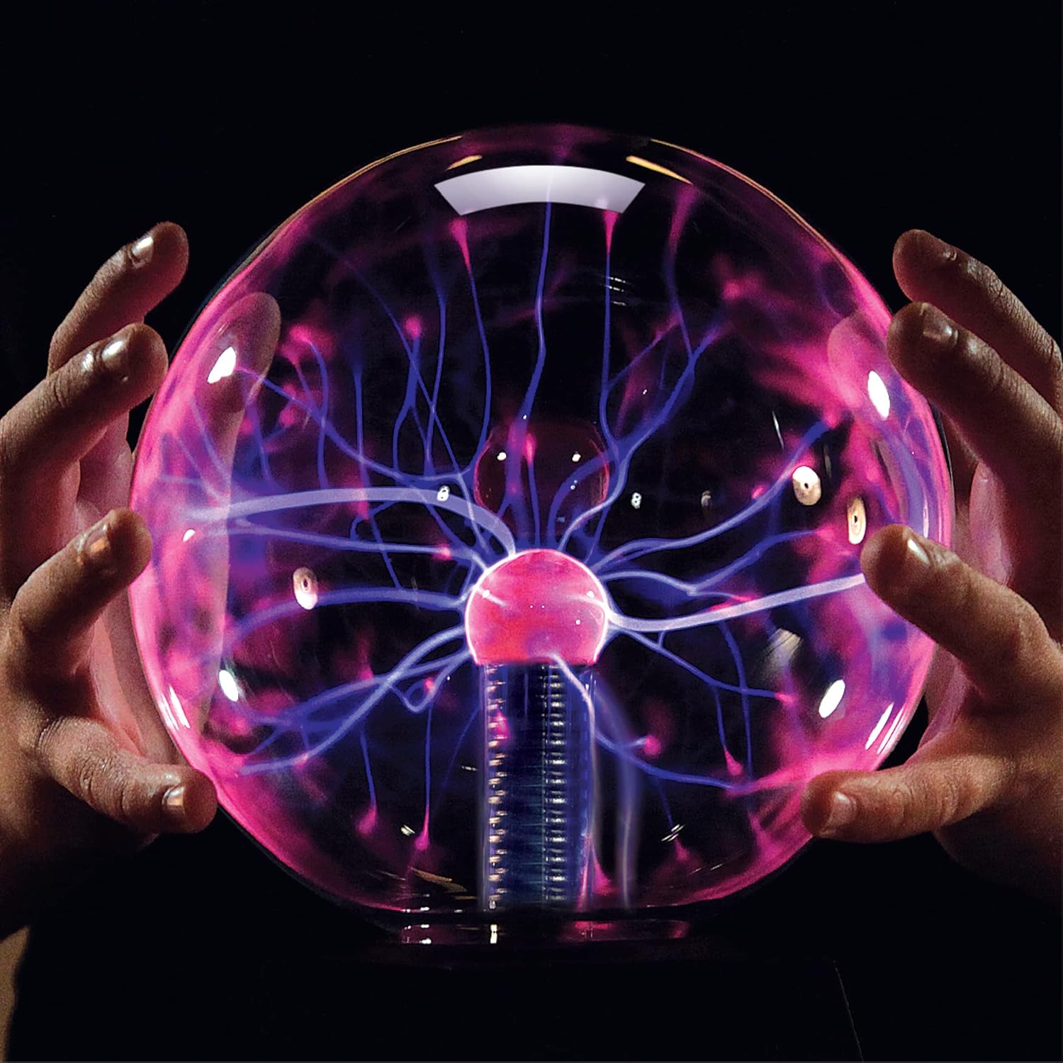 Discovery Plasma Globe Lamp Touch & Sound