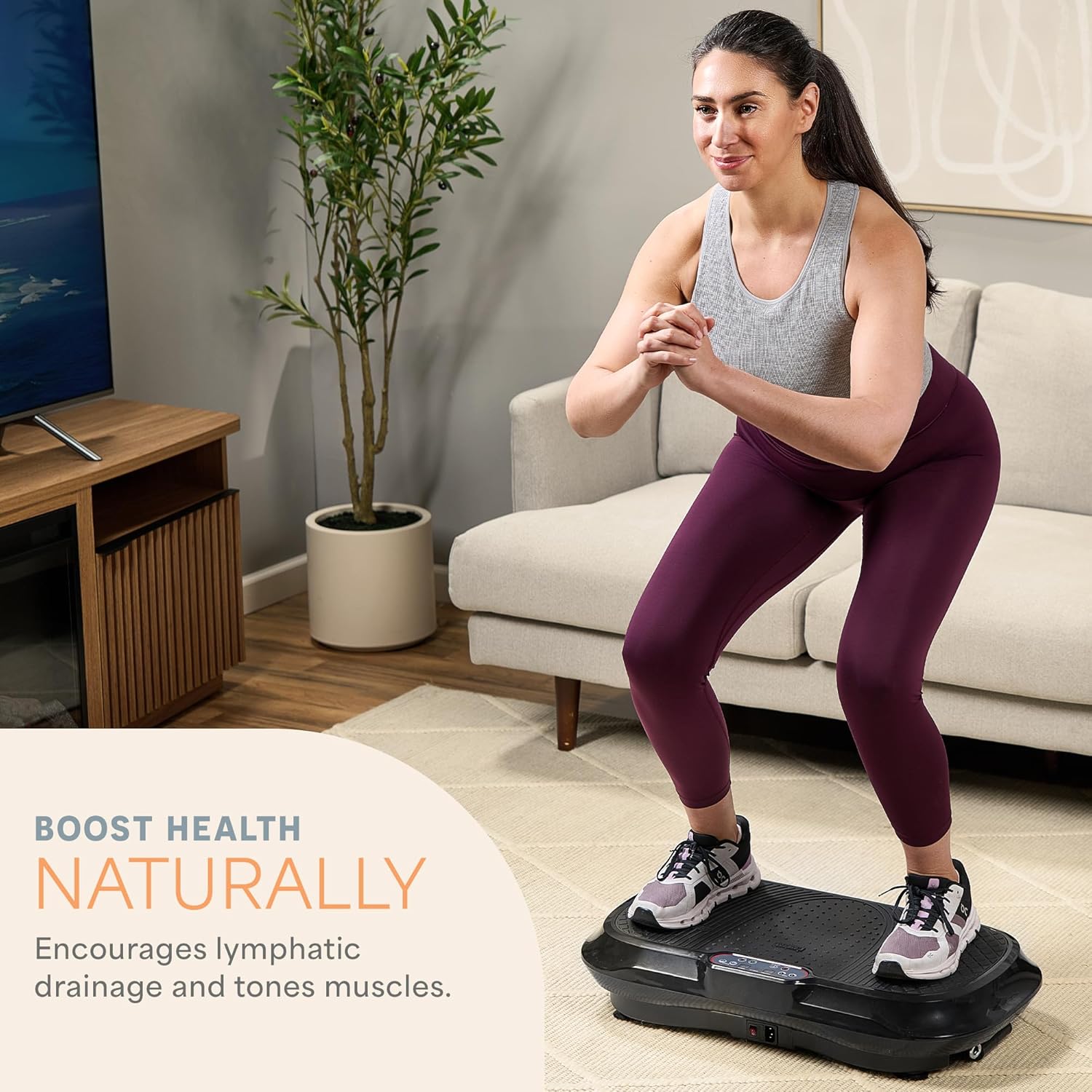 Lifepro Waver Vibration Plate Exercise Machine