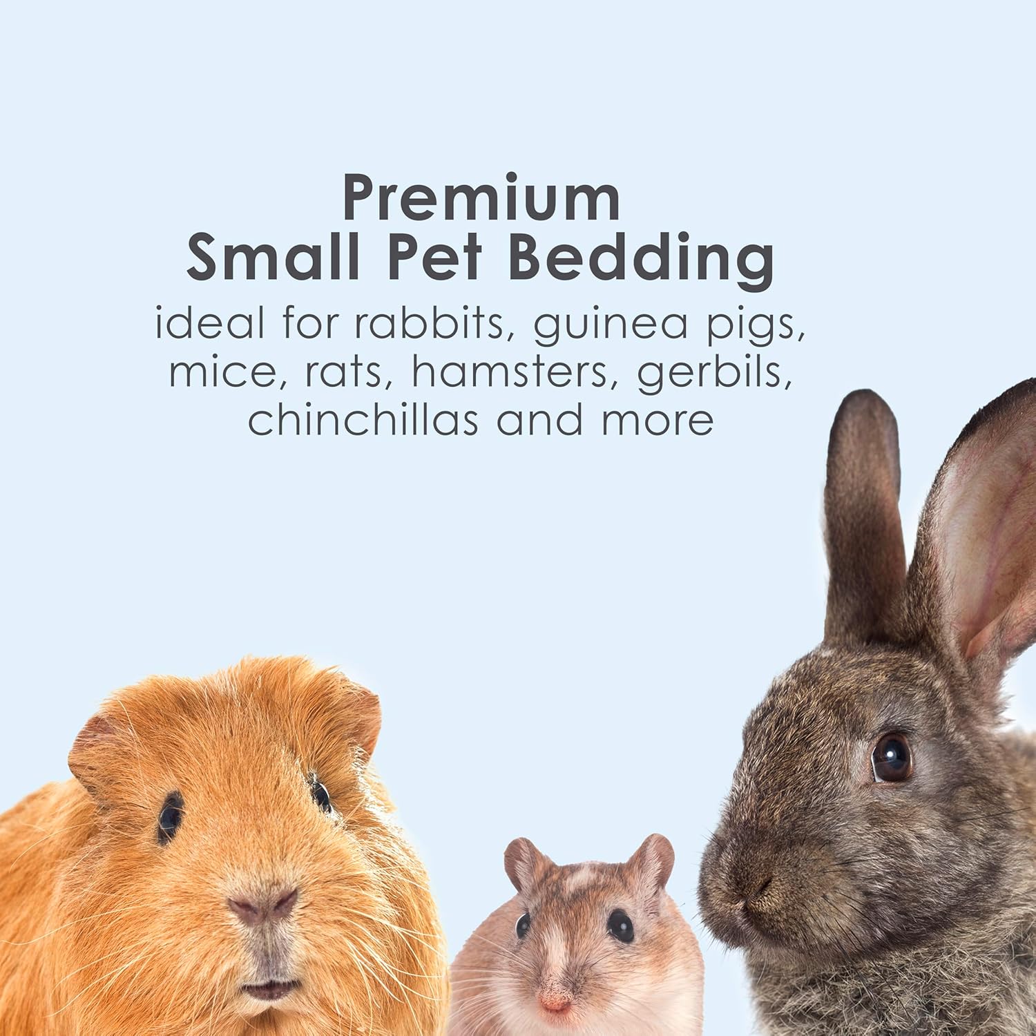 Kaytee Clean & Cozy White Paper Bedding for Small Pets