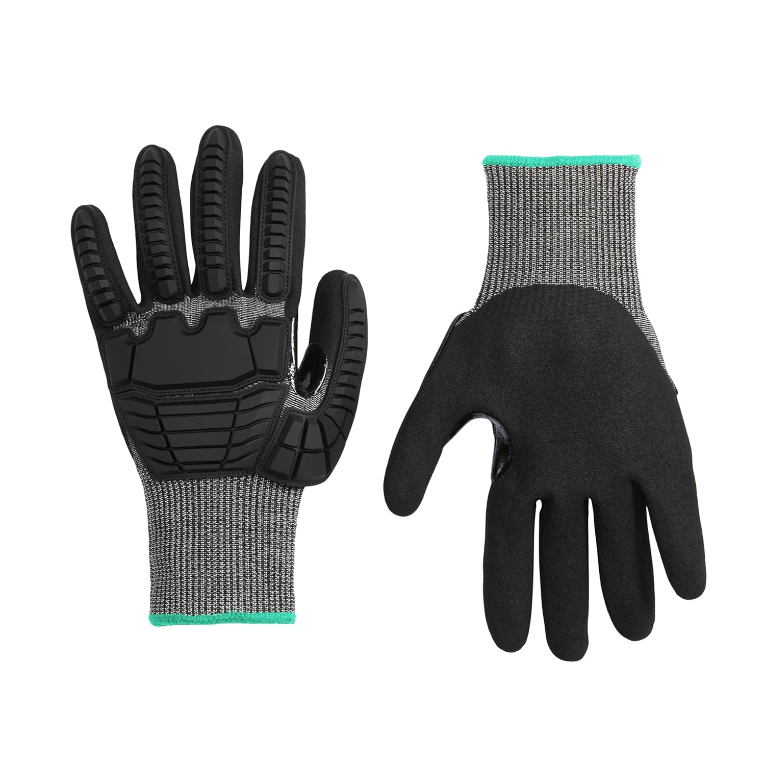 Cut Level A2, ANSI Level A4, Impact Protection Gloves