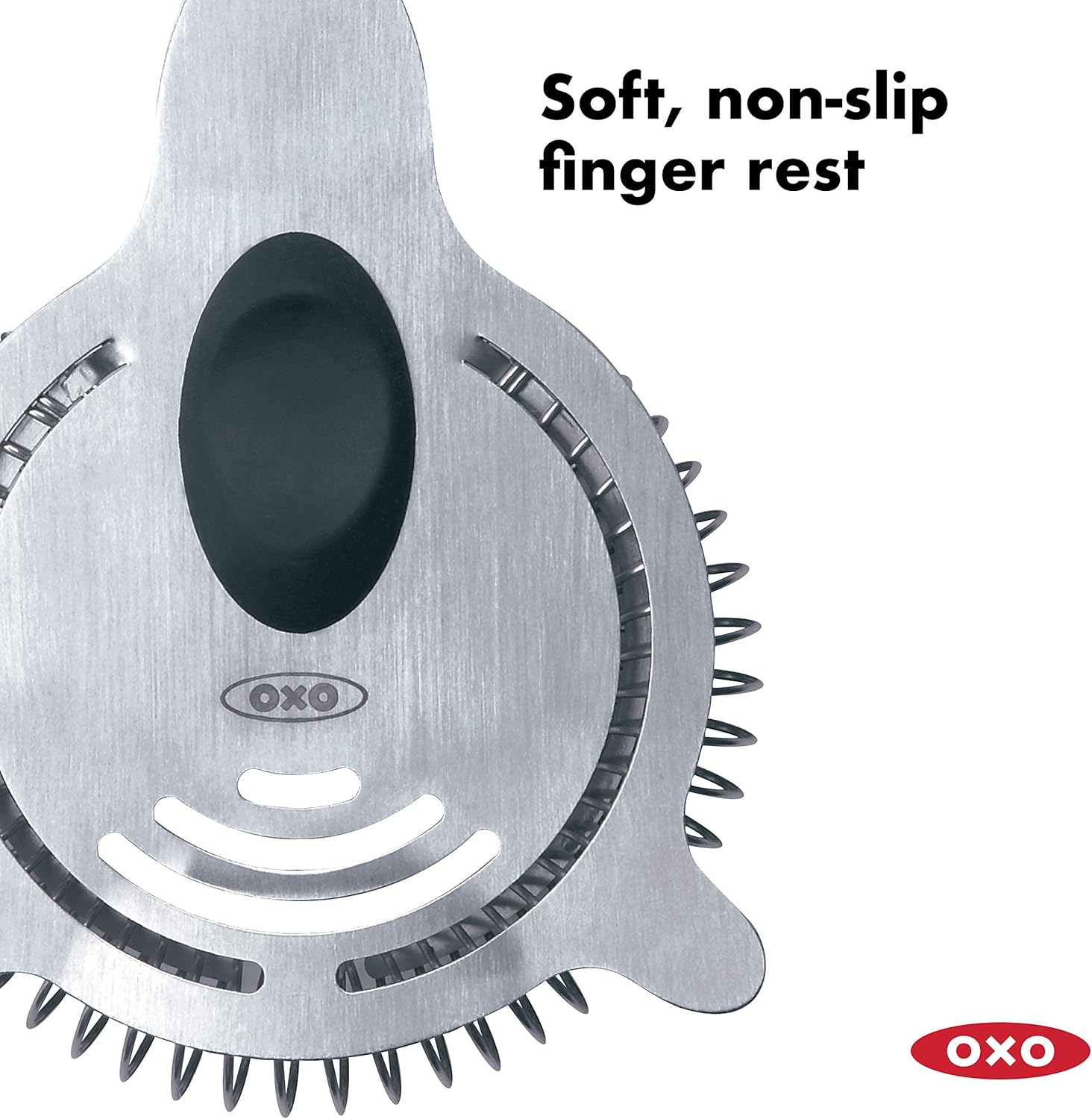 OXO SteeL Cocktail Strainer