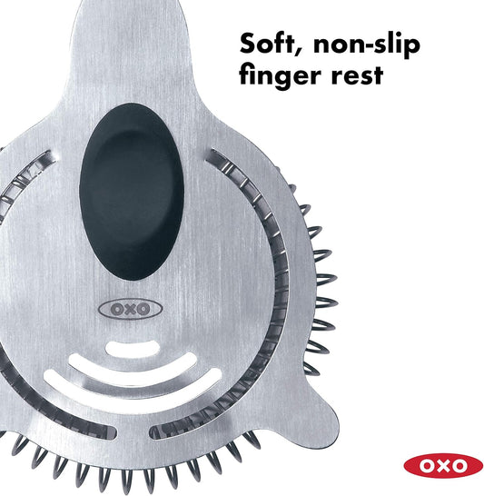 OXO SteeL Cocktail Strainer