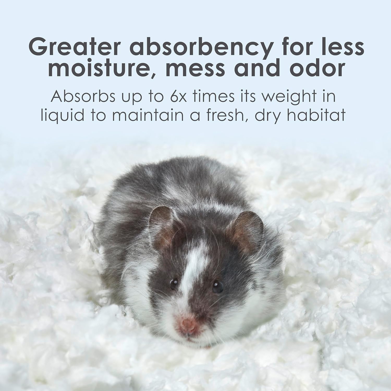 Kaytee Clean & Cozy White Paper Bedding for Small Pets
