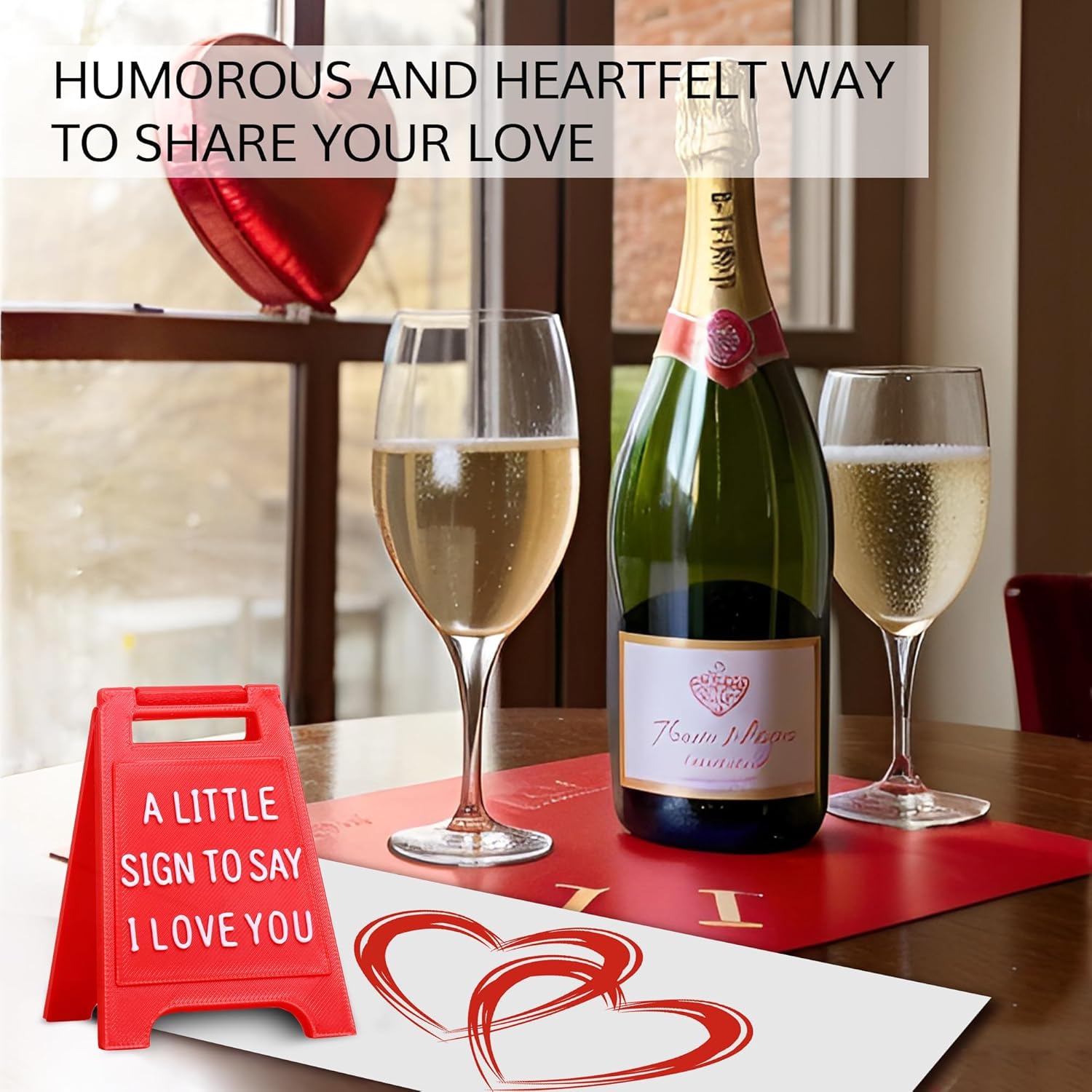 Mini Sign Valentine's Decoration Anniversary Present