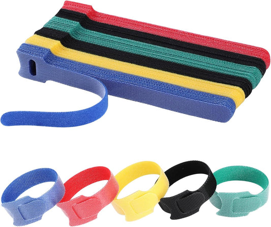 Cable Ties Reusable Multi-Purpose Wire Ties