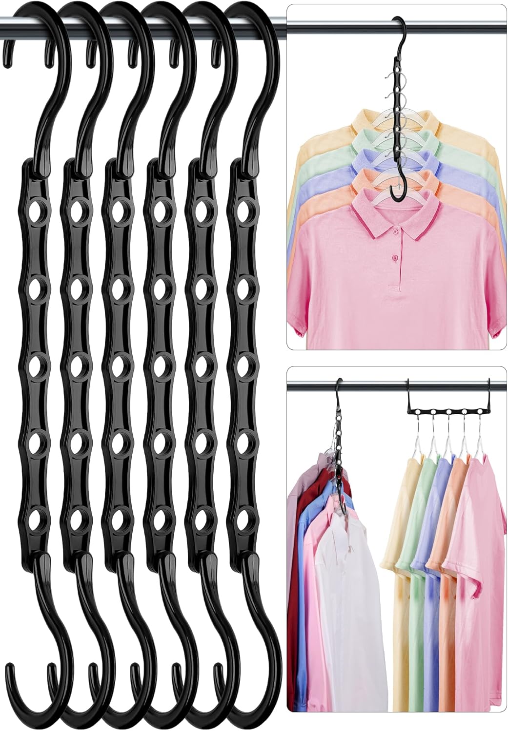 HOUSE DAY Space Saving Magic Hangers