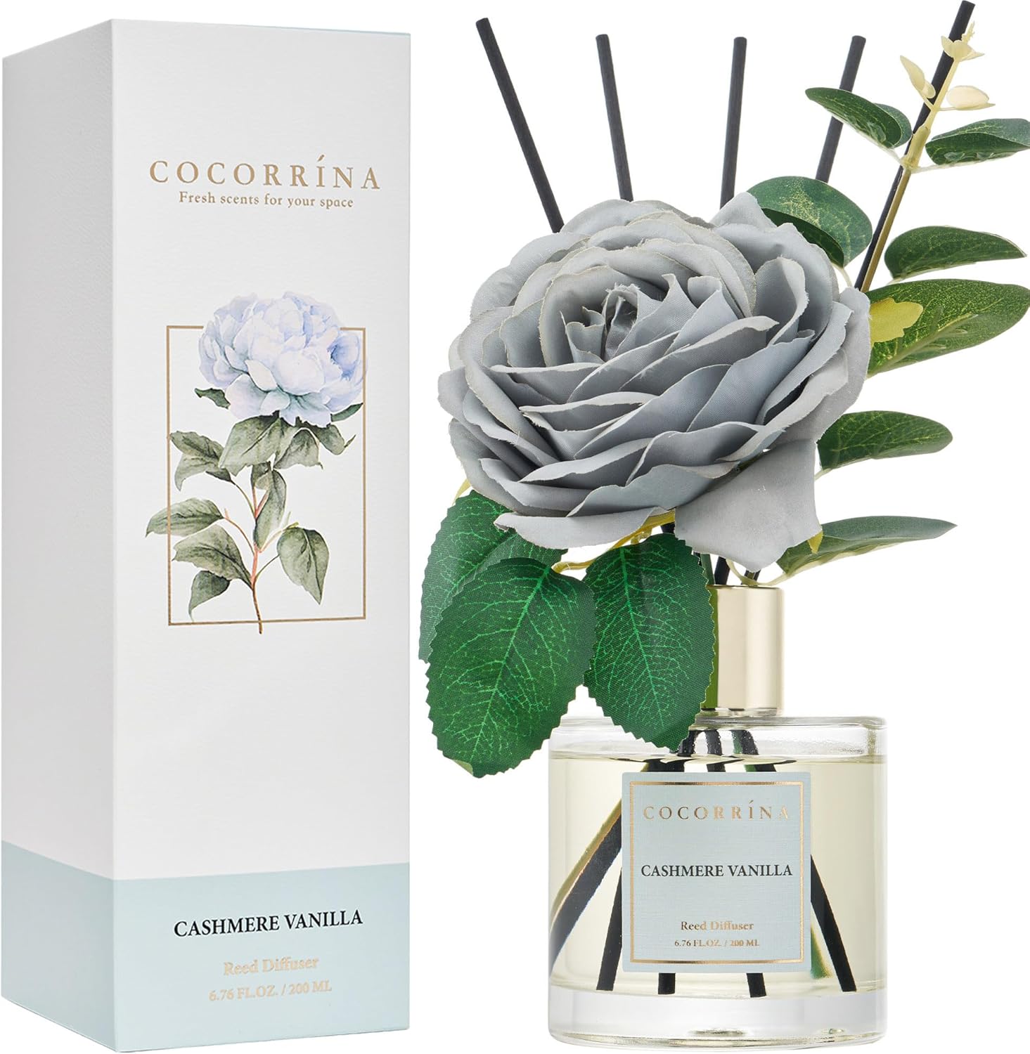 Cocorrína Reed Diffuser Set