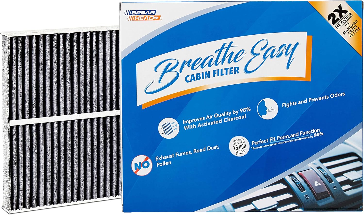 Spearhead Odor Defense Cabin Air Filter