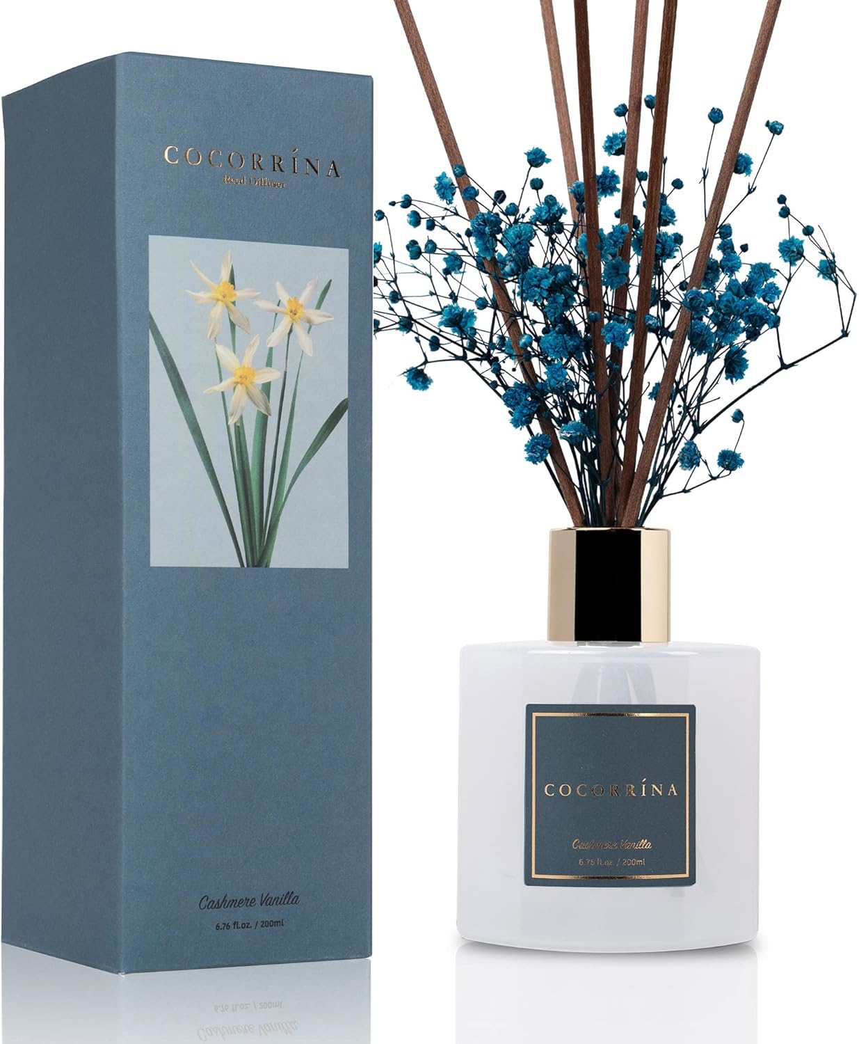 Cocorrína Reed Diffuser Set
