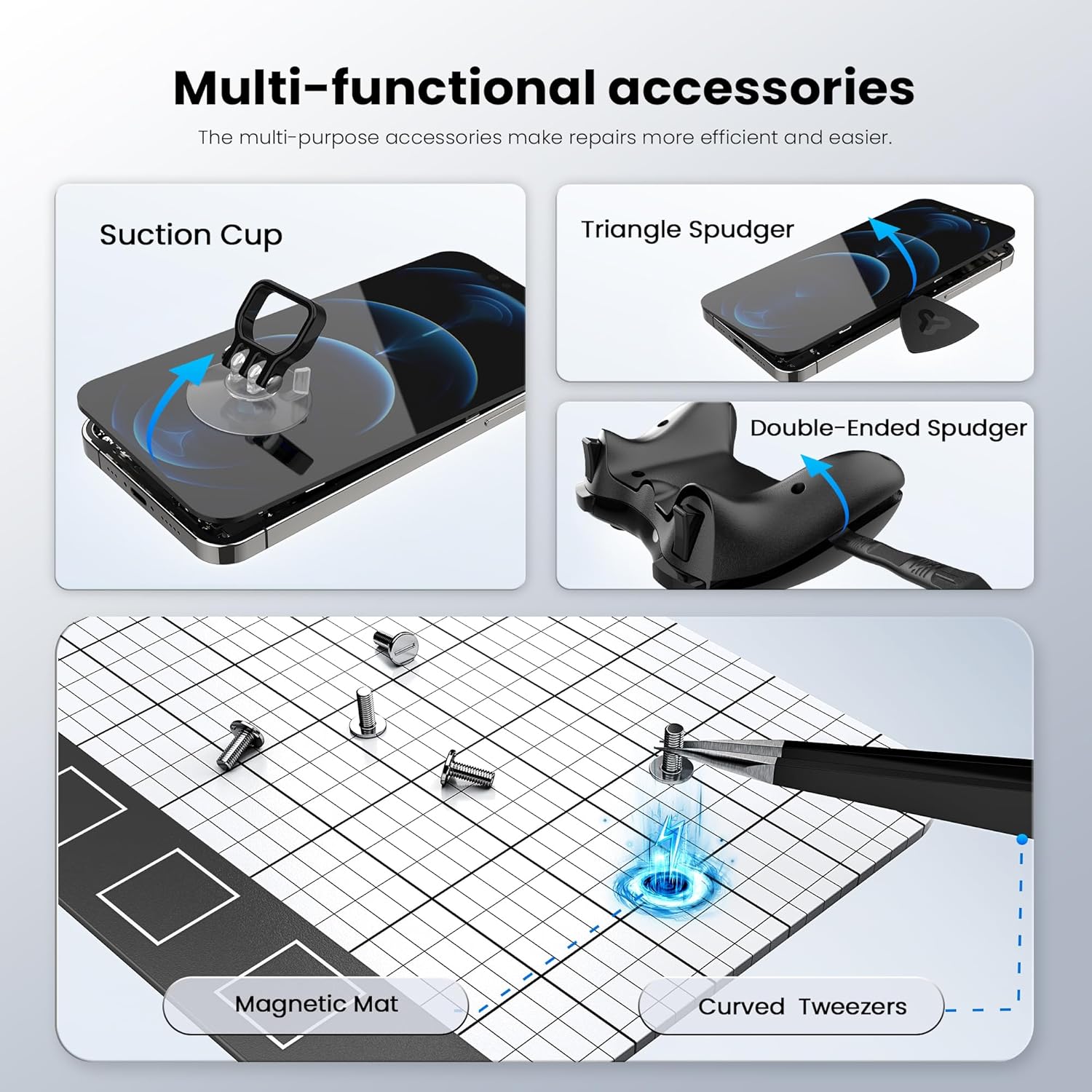 JOREST Precision Screwdriver Set Repair for Electronics