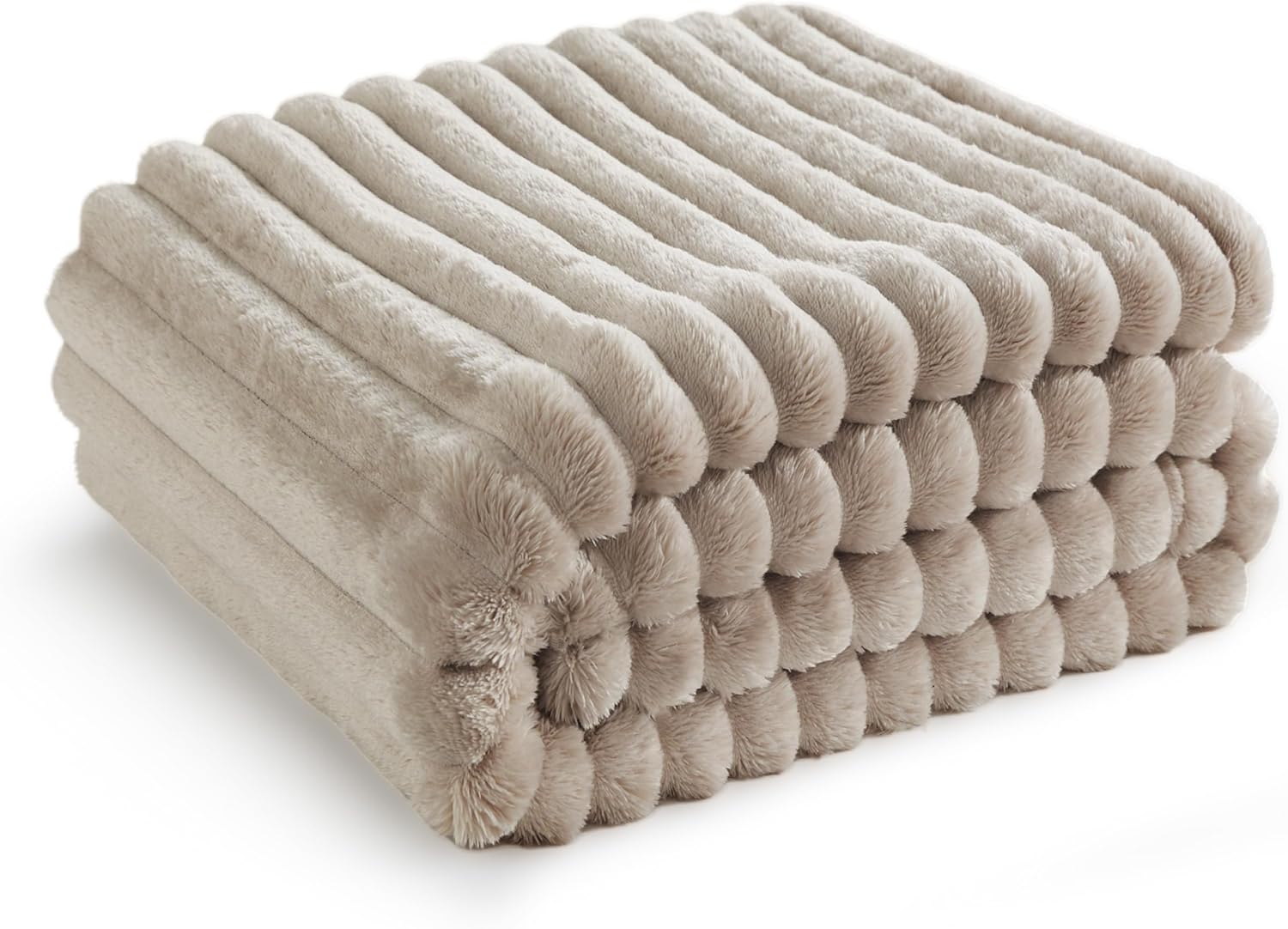 Bedsure White Throw Blanket